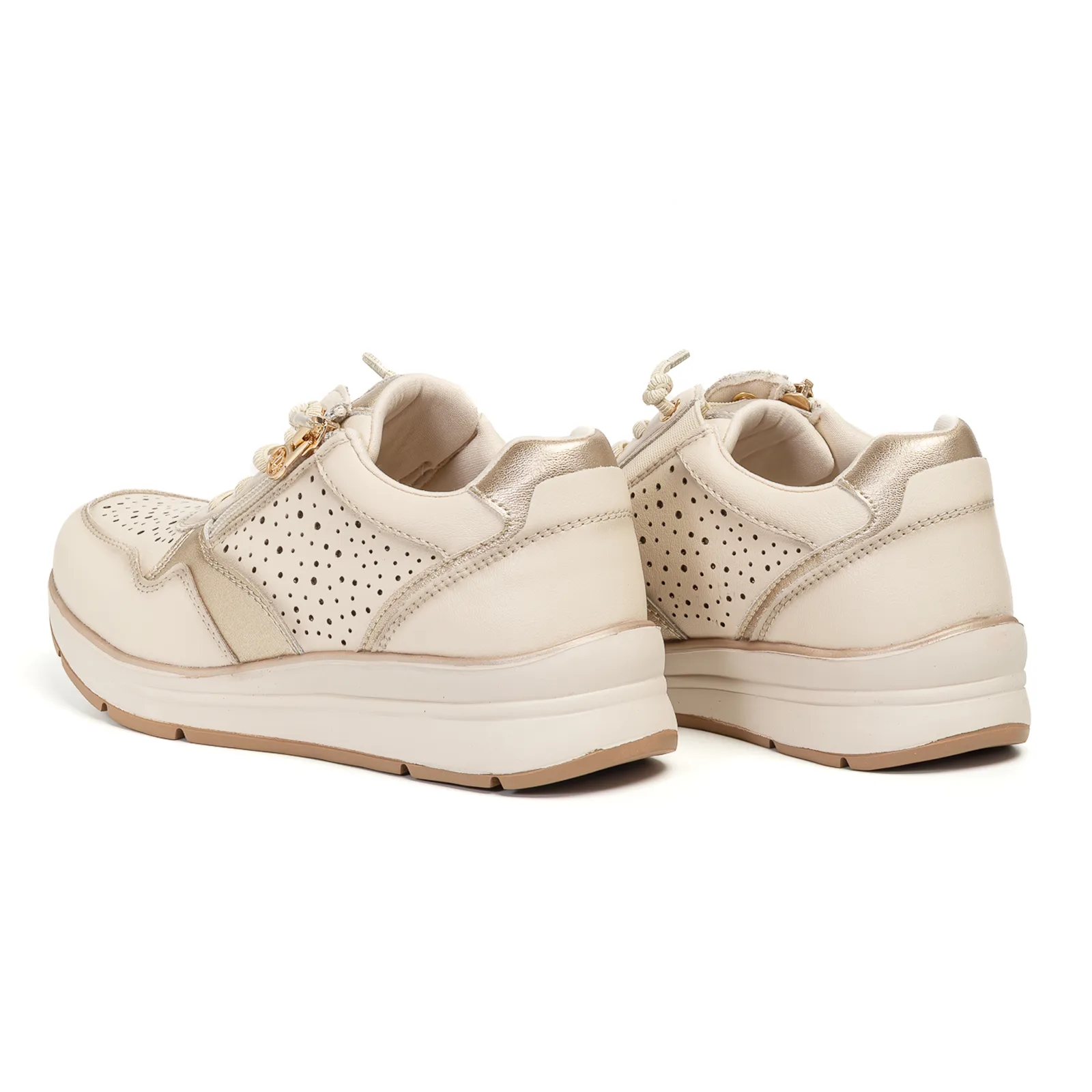 Sneaker MARIAN Beige - Imagen 4