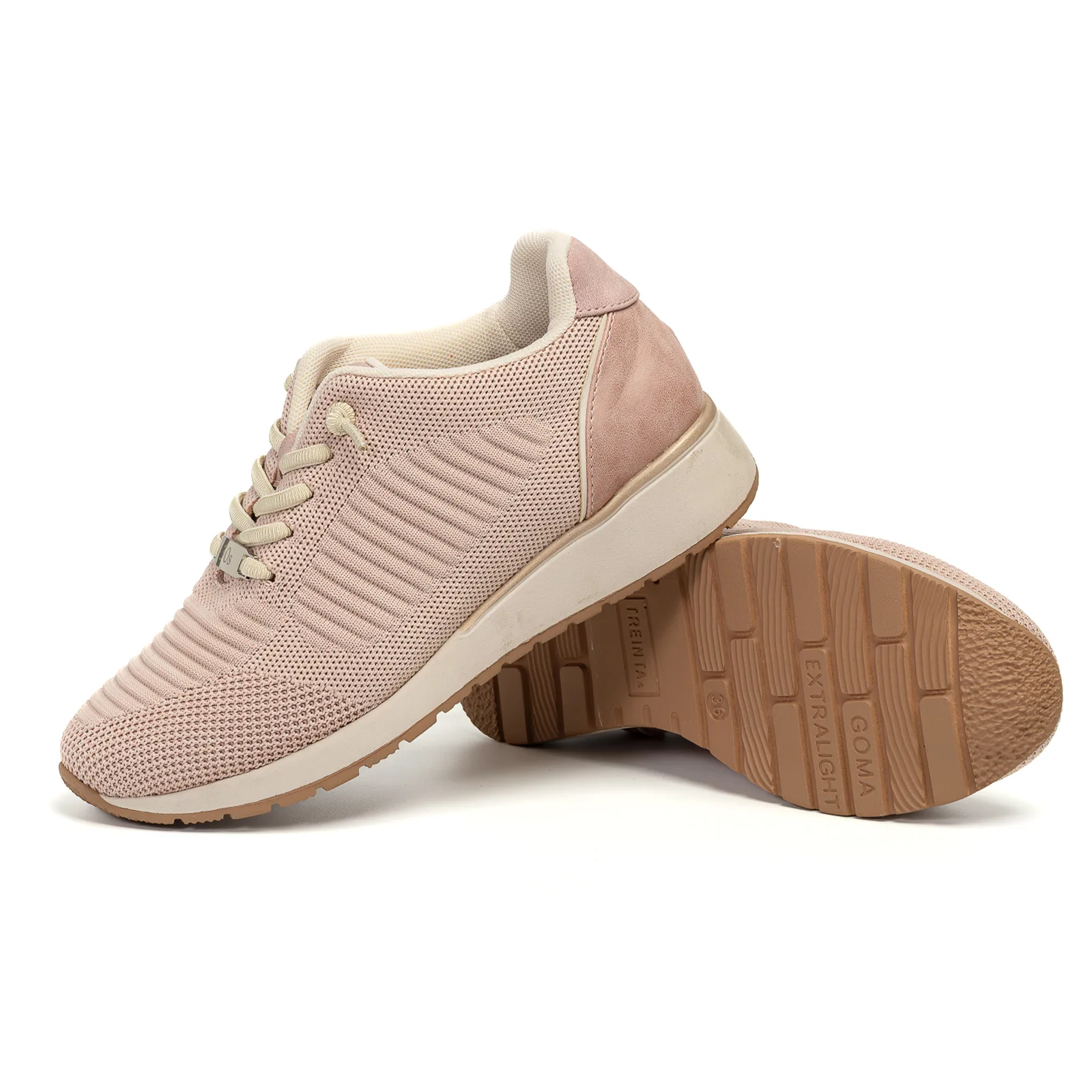 Sneaker XESTA Nude - Imagen 5