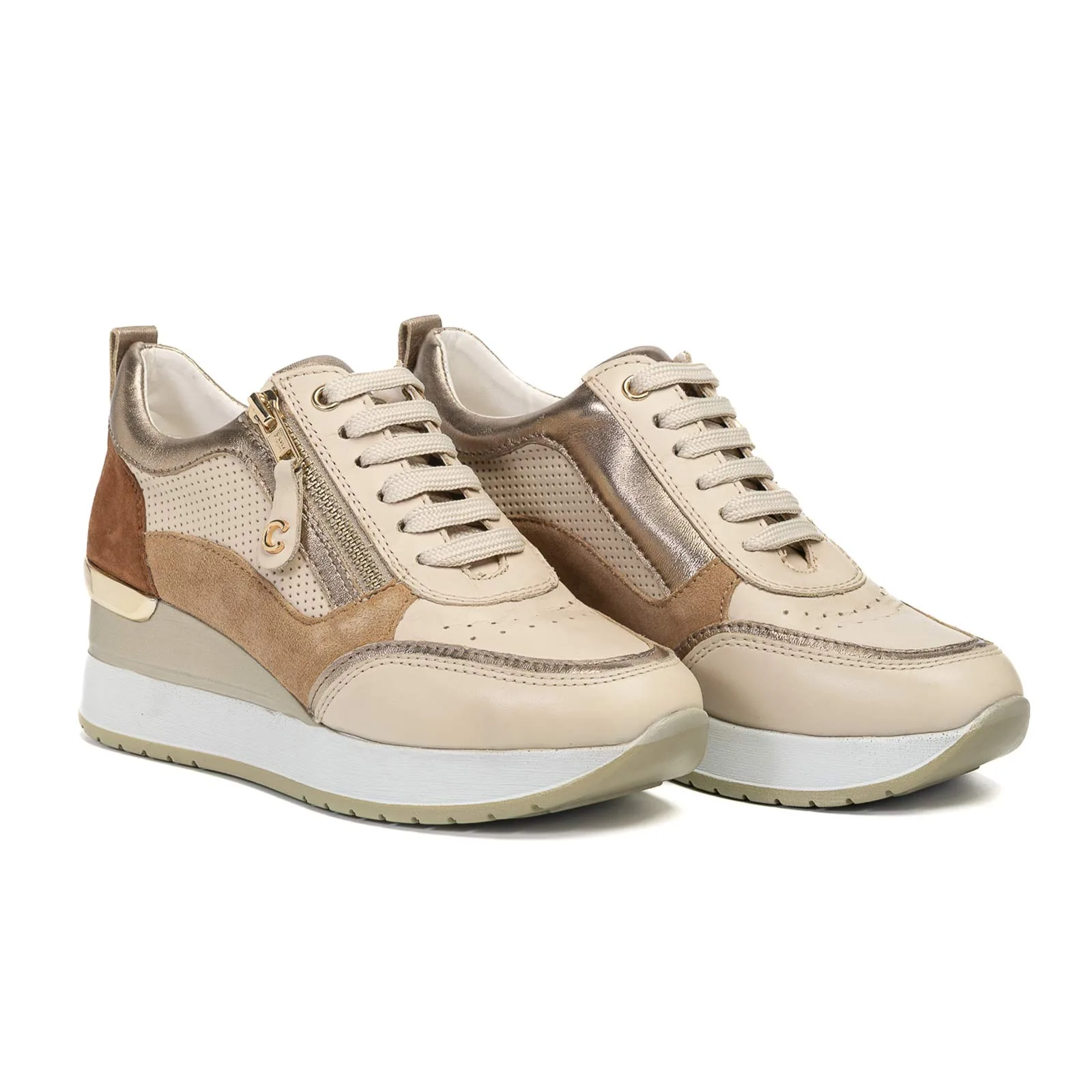 Saneaker ROXAN Beige - Imagen 3