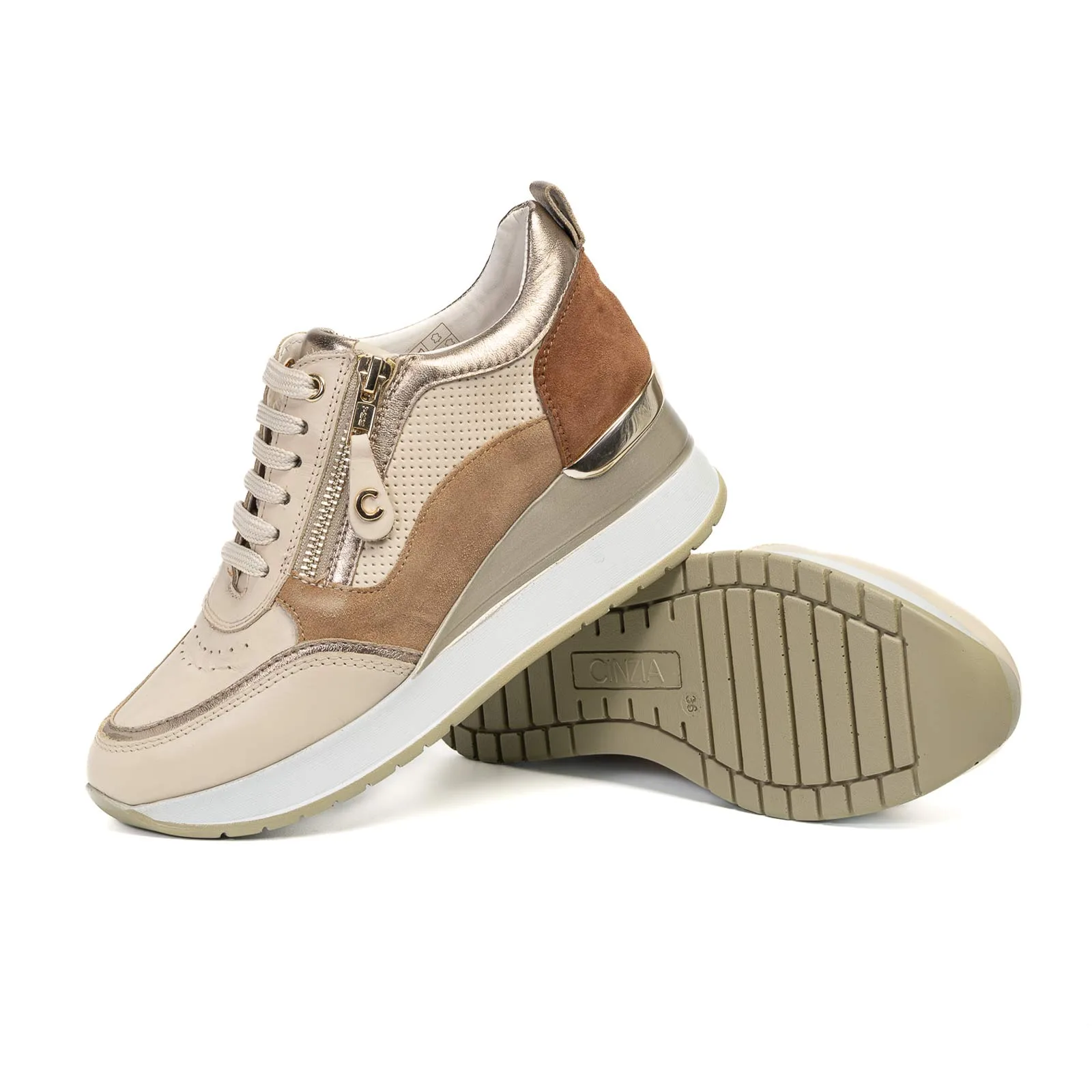 Saneaker ROXAN Beige - Imagen 5