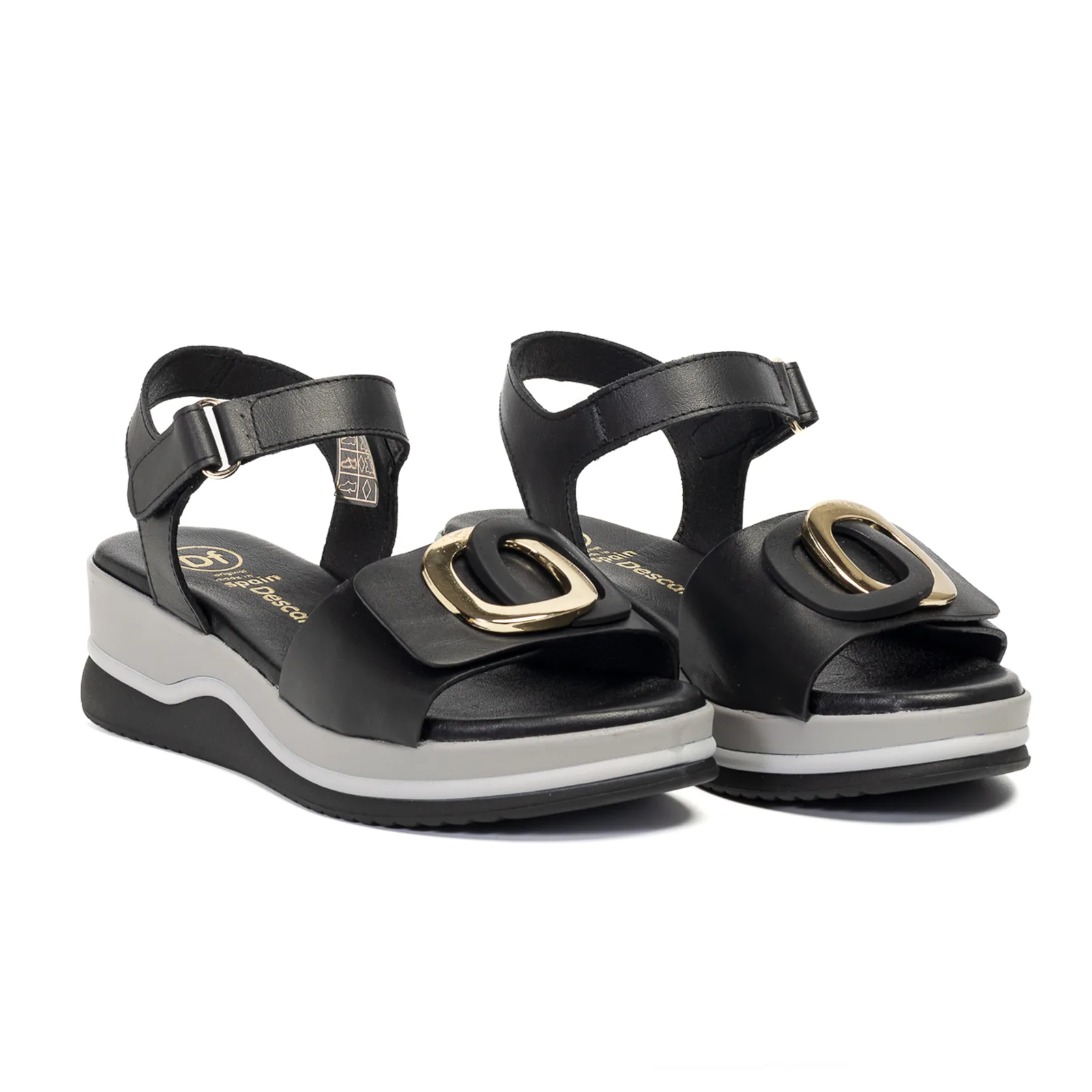 Sandalia ORBIT Negra - Imagen 3