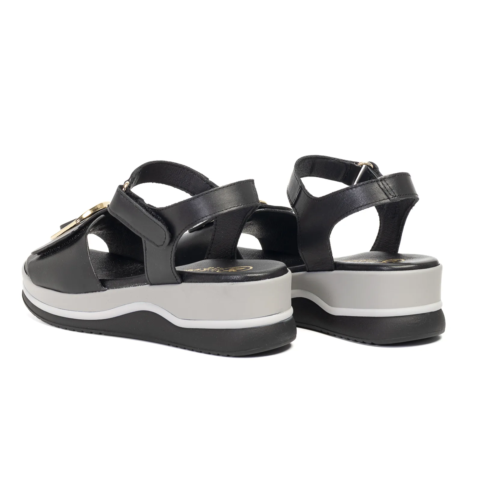Sandalia ORBIT Negra - Imagen 4