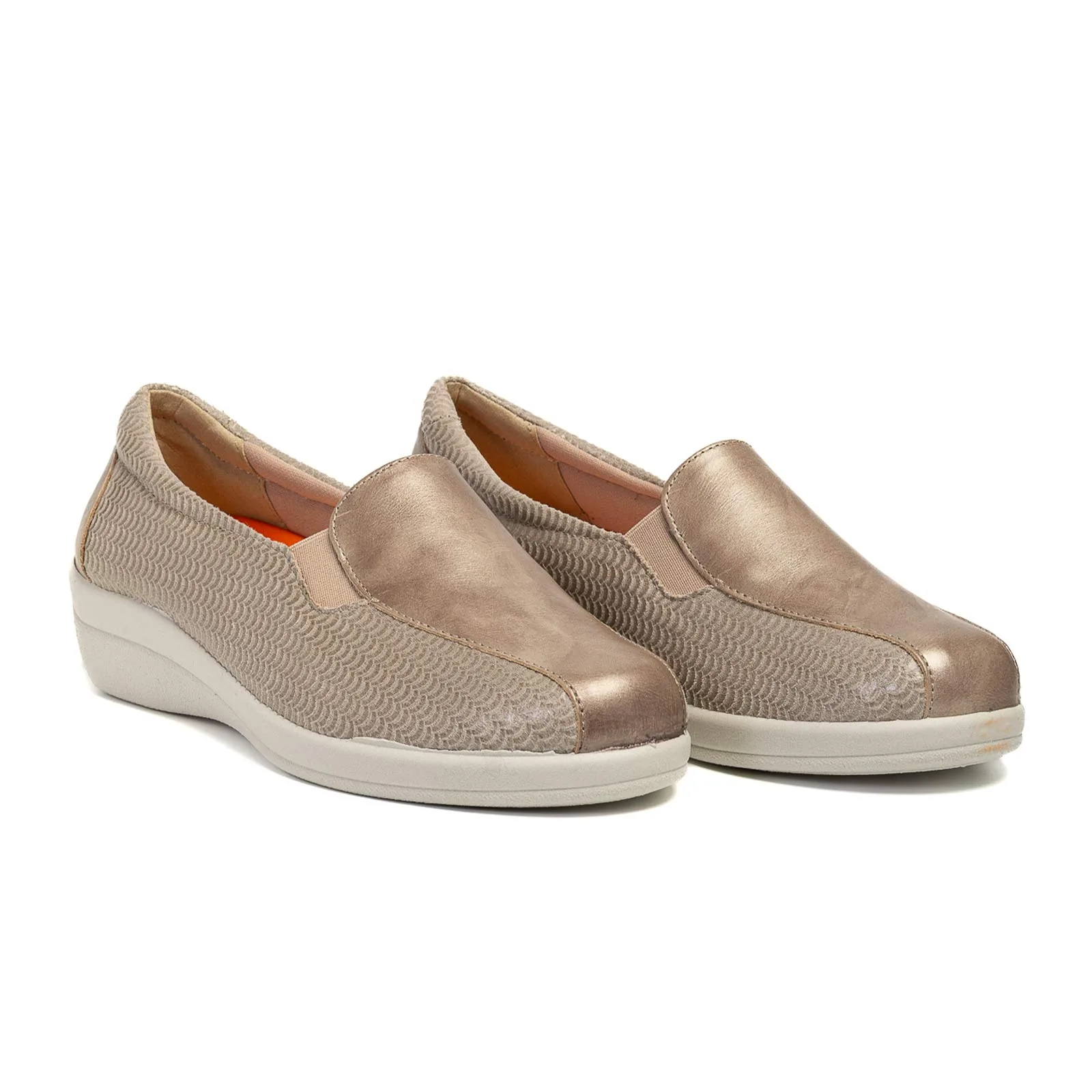 Mocasín TABOADA Beige - Imagen 3