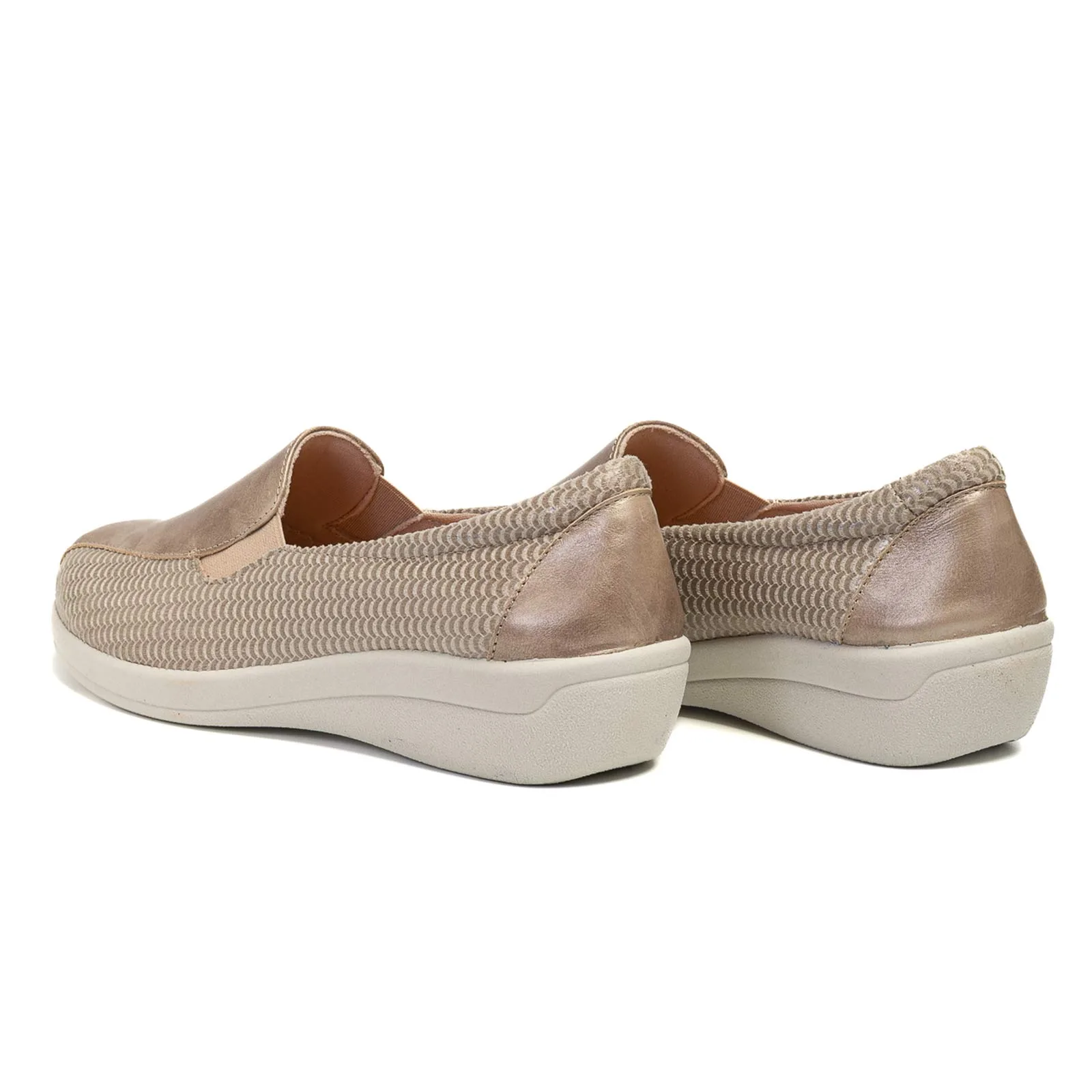 Mocasín TABOADA Beige - Imagen 4