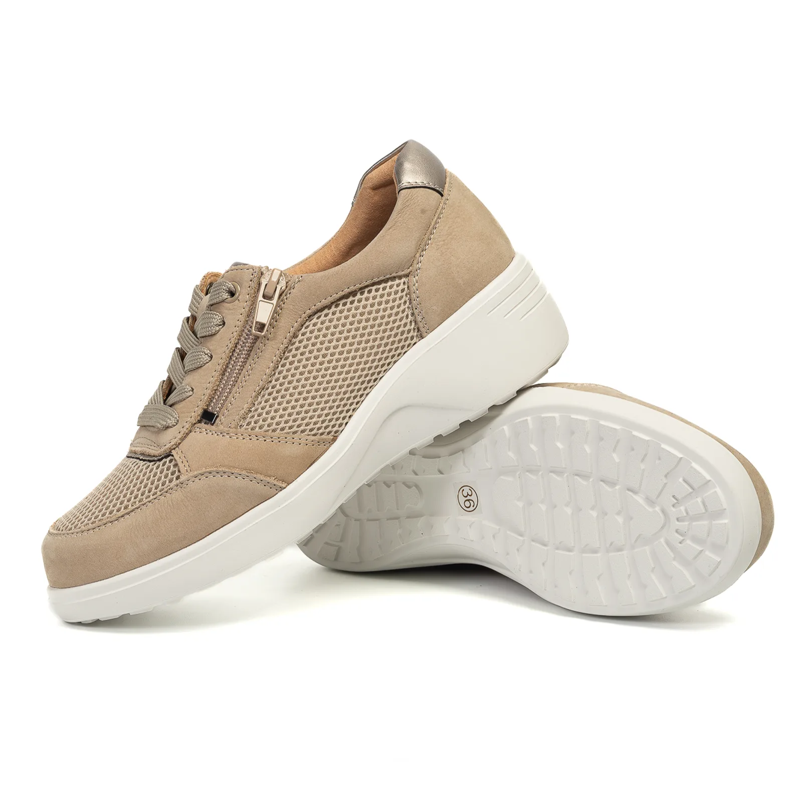 Sneaker STUTTGART Beige - Imagen 5