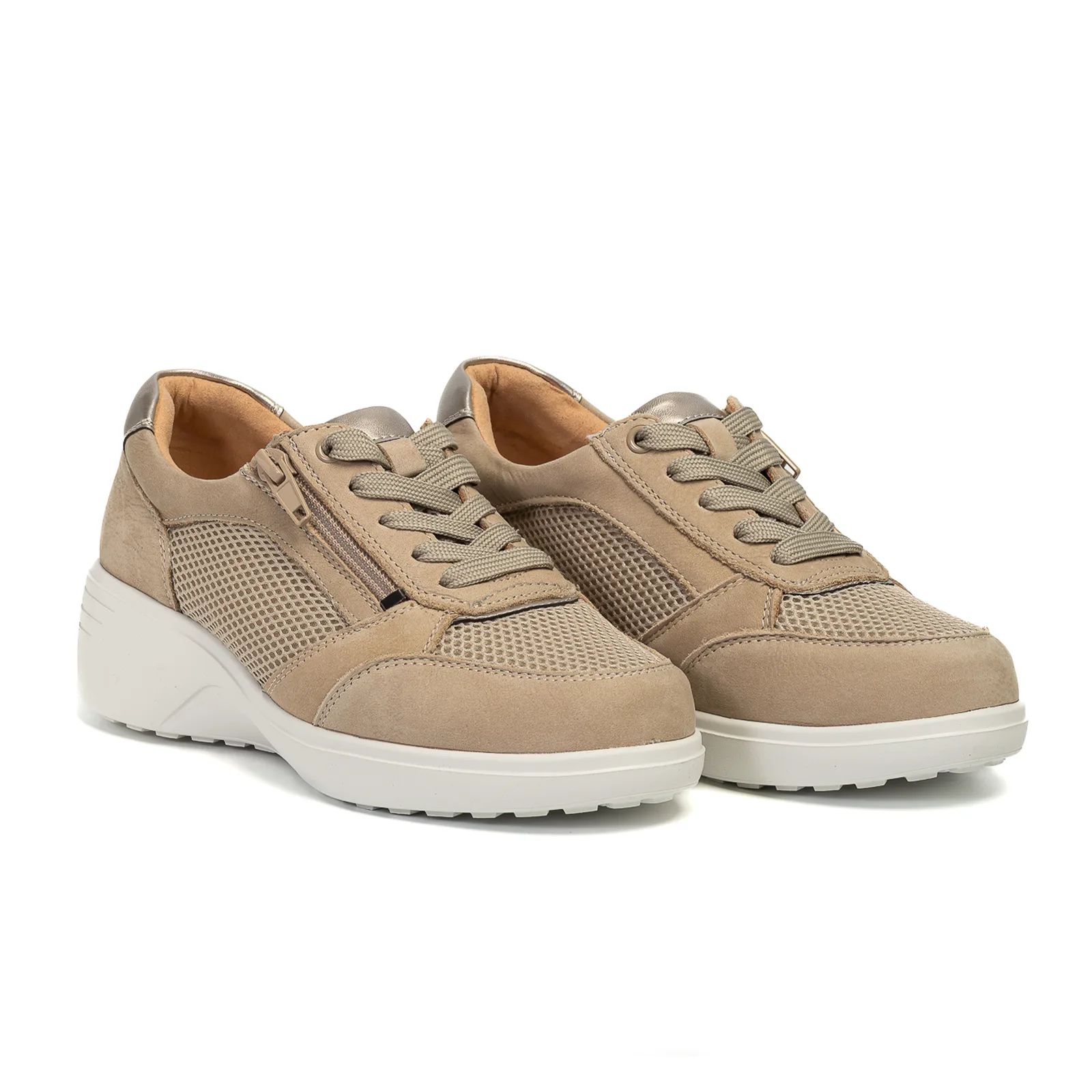 Sneaker STUTTGART Beige - Imagen 3