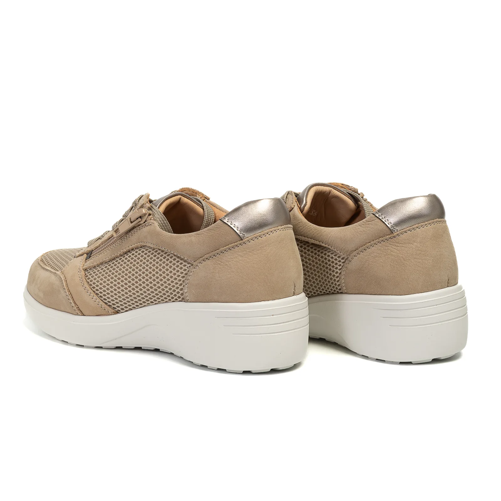 Sneaker STUTTGART Beige - Imagen 4