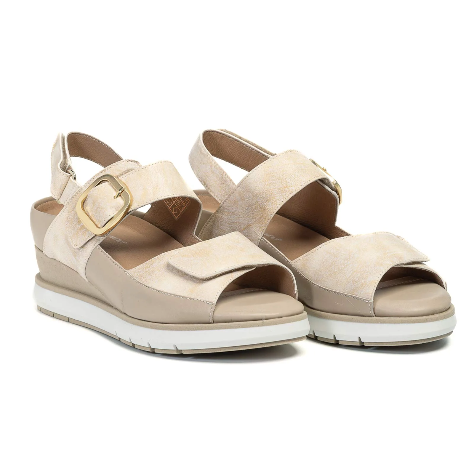 Sandalia CIRA Beige - Imagen 3