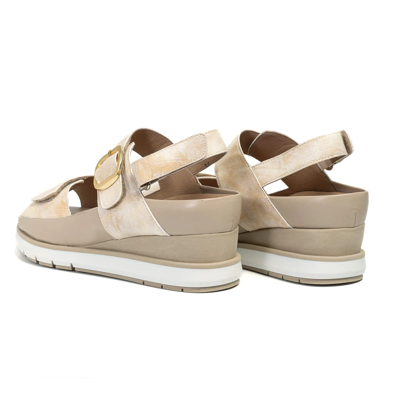 Sandalia CIRA Beige - Imagen 4