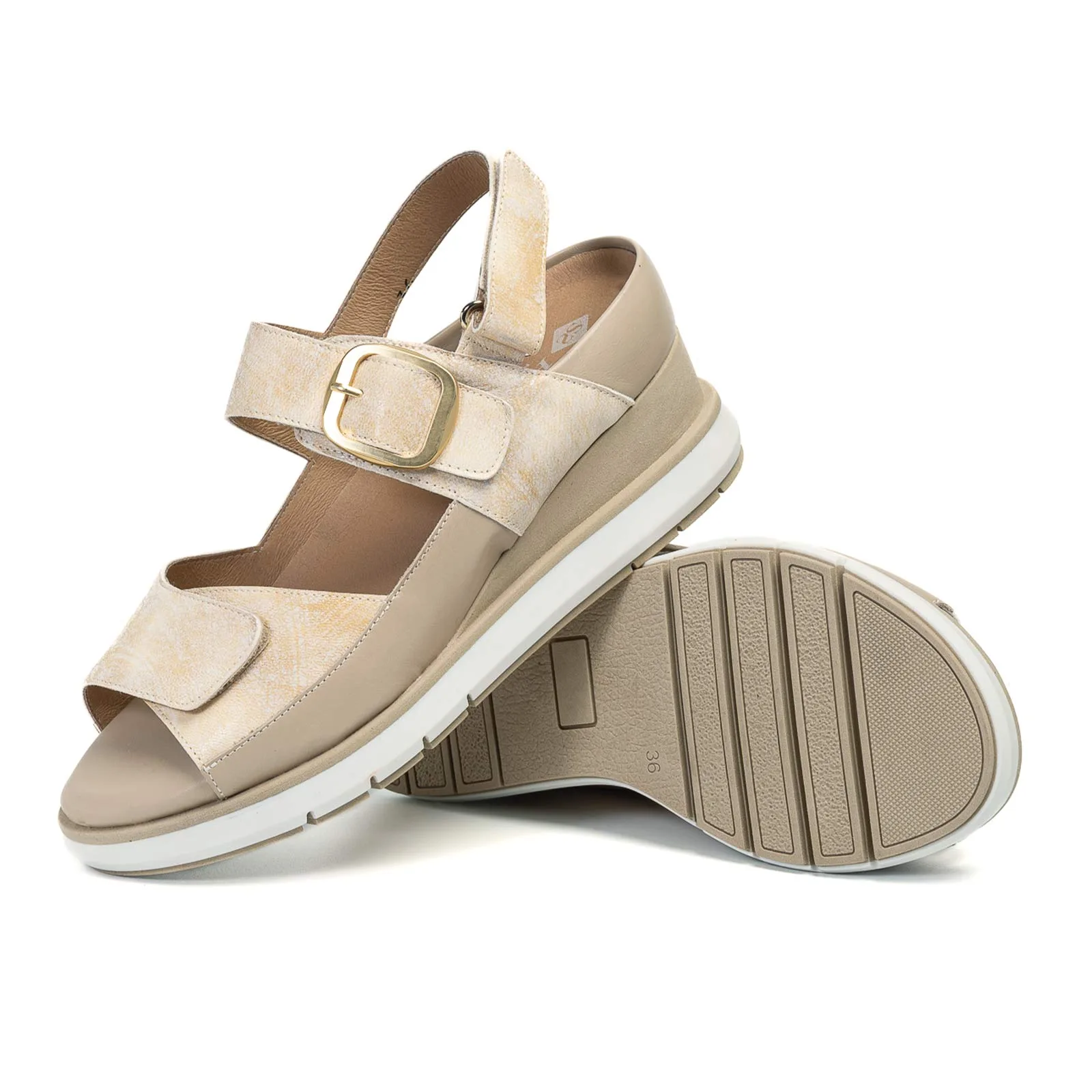 Sandalia CIRA Beige - Imagen 5