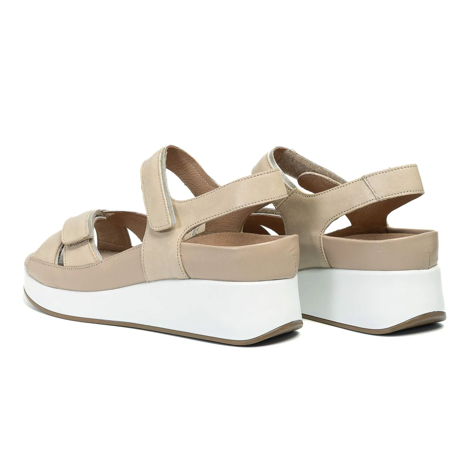 Sandali KALIA Beige - Imagen 4