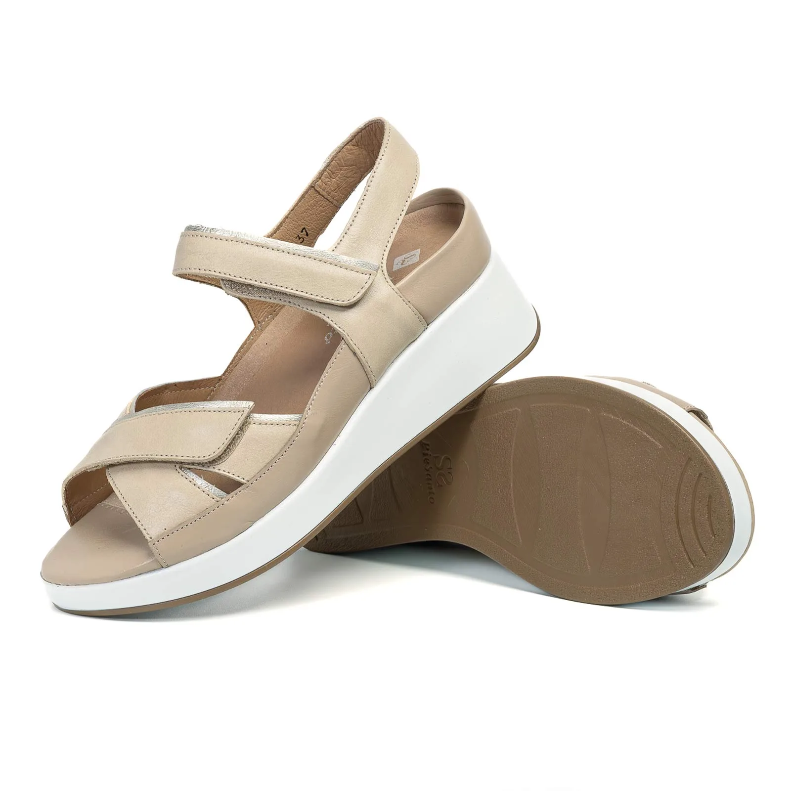 Sandali KALIA Beige - Imagen 5