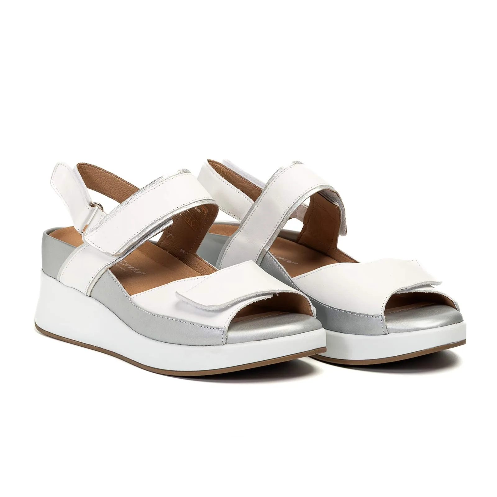 Sandalia INARA Blanca - Imagen 3