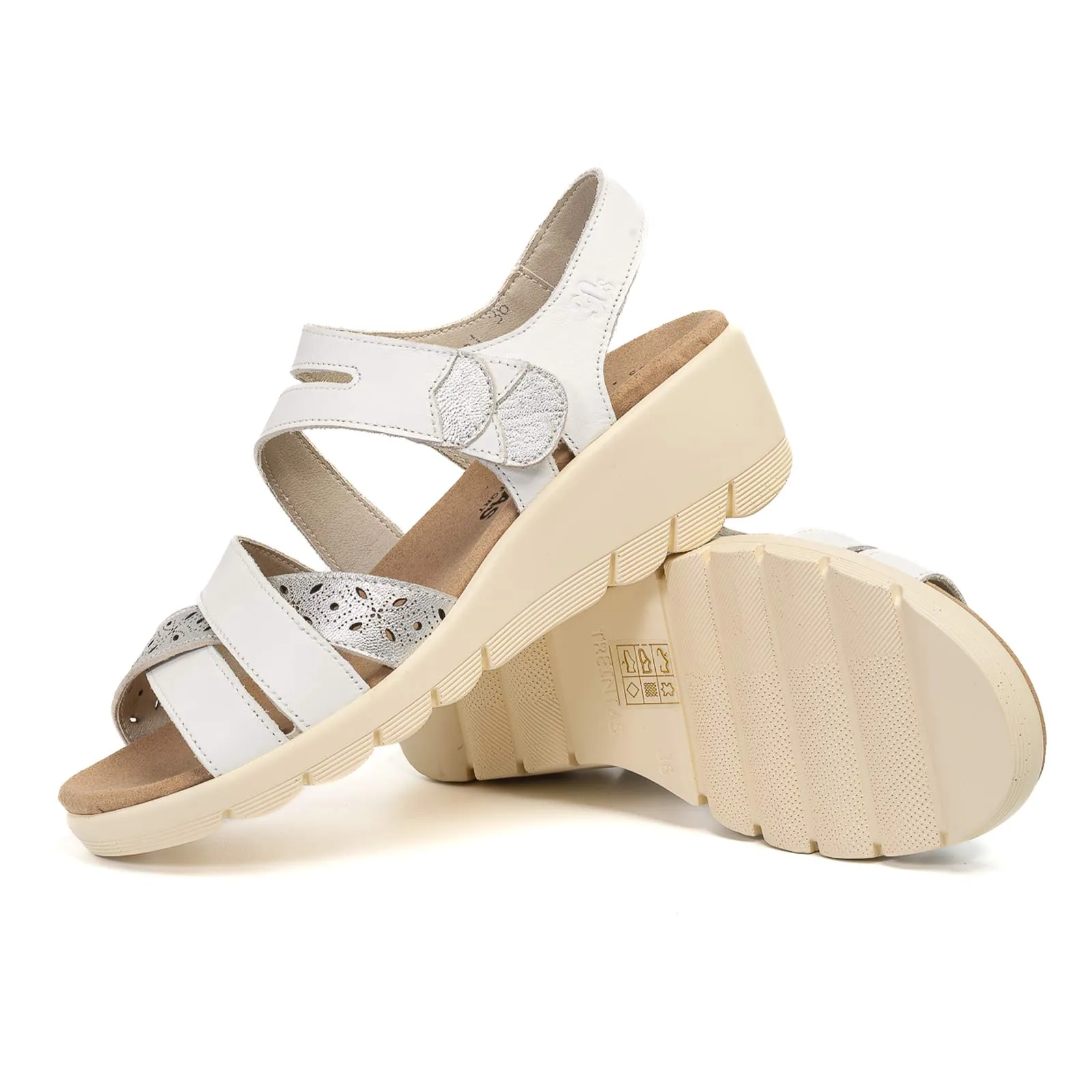 Sandalia ONYX Blanca - Imagen 5