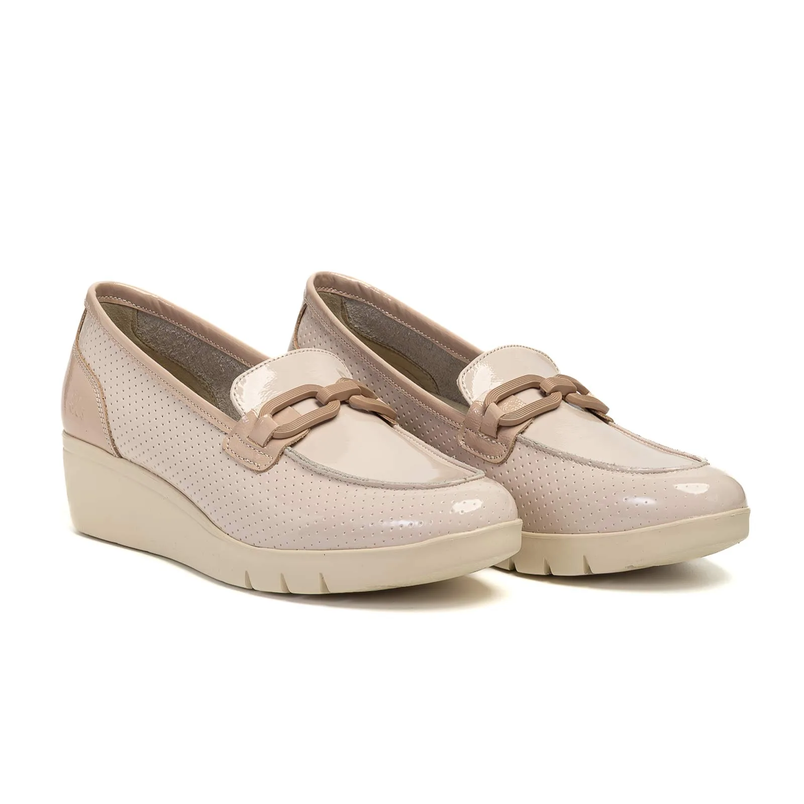 Mocasin MOLLY beige - Imagen 3