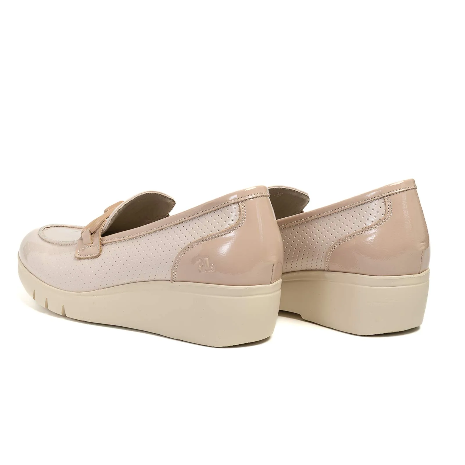 Mocasin MOLLY beige - Imagen 4