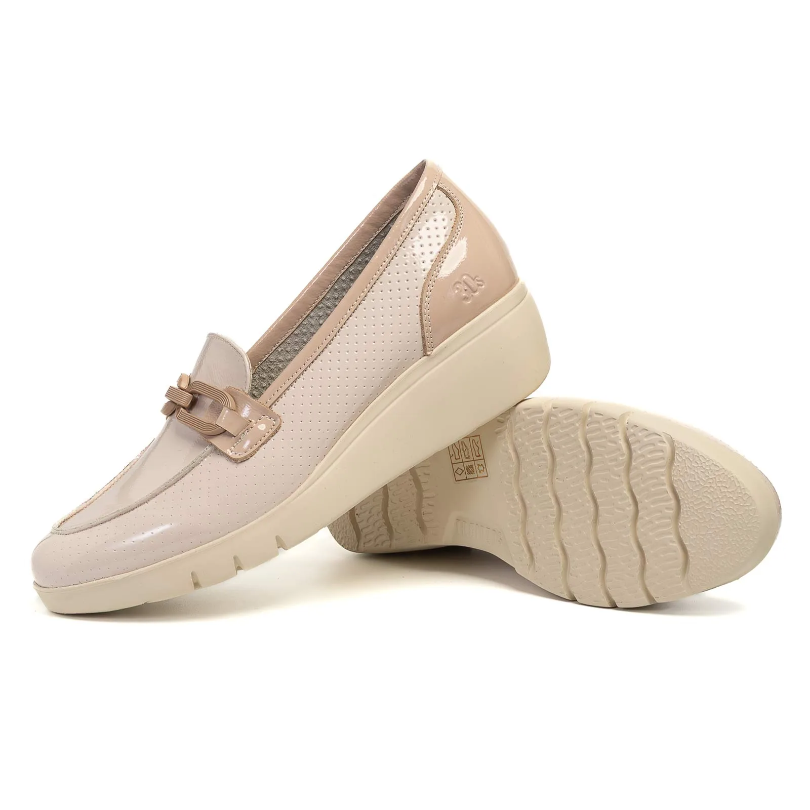 Mocasin MOLLY beige - Imagen 5