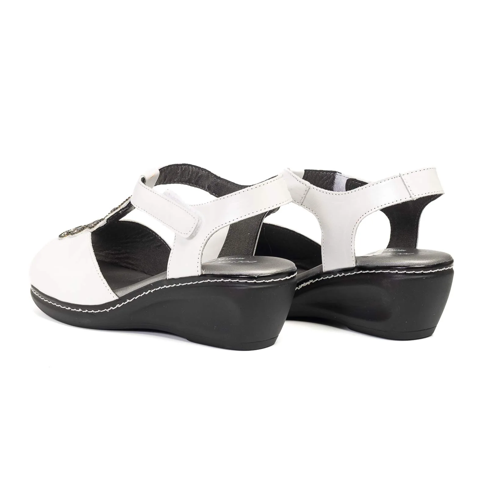 Sandalia REMO Blanca - Imagen 4