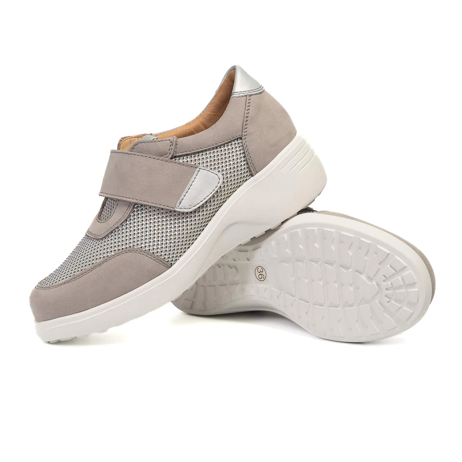 Blucher SANTIAGO Beige - Imagen 5
