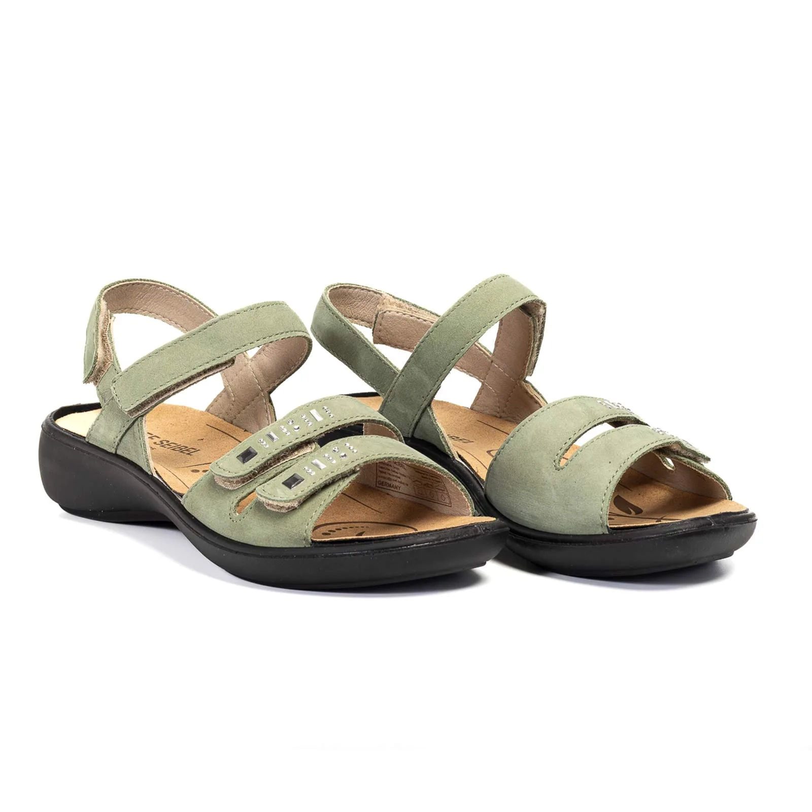 Sandalia ELVIA Verde - Imagen 3