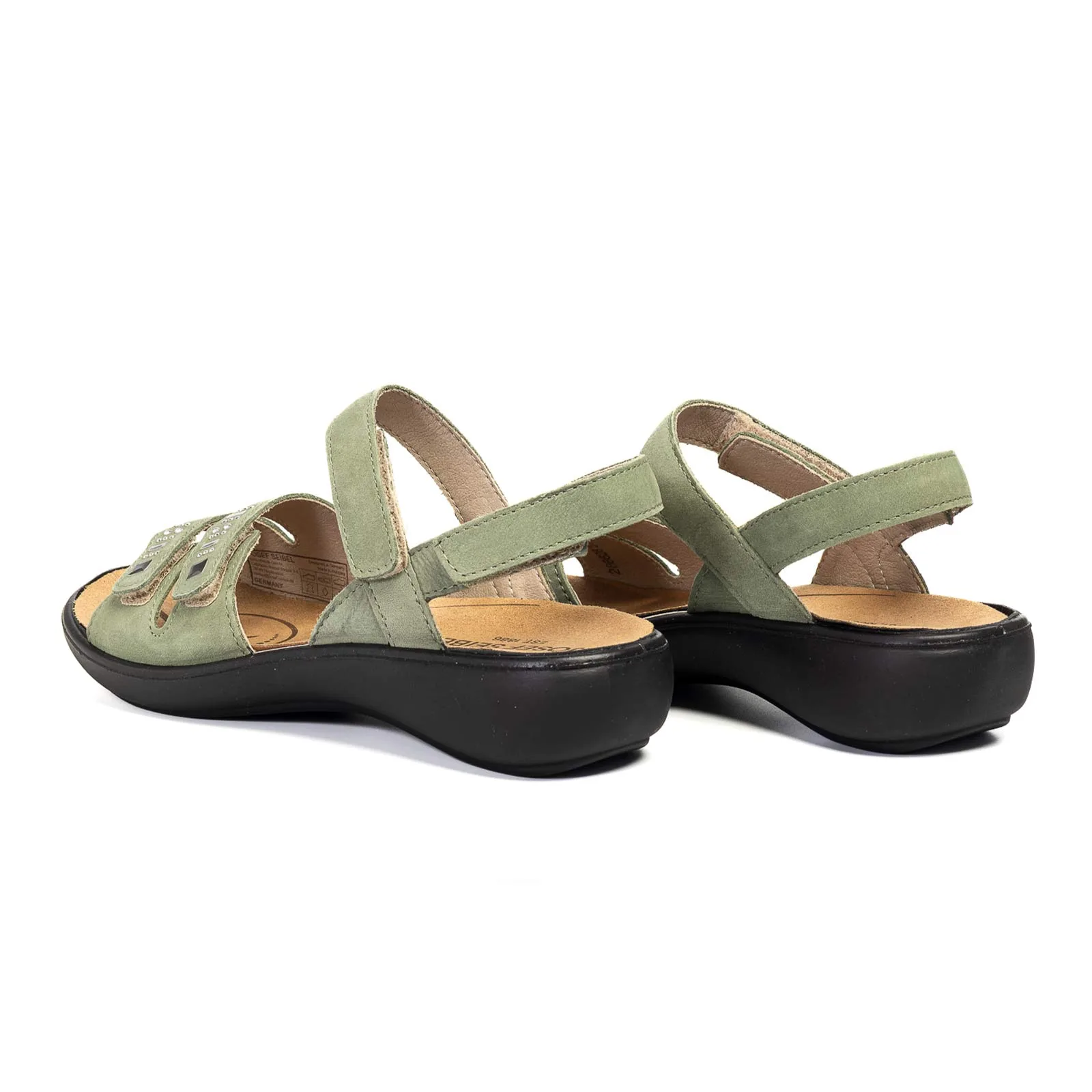 Sandalia ELVIA Verde - Imagen 4