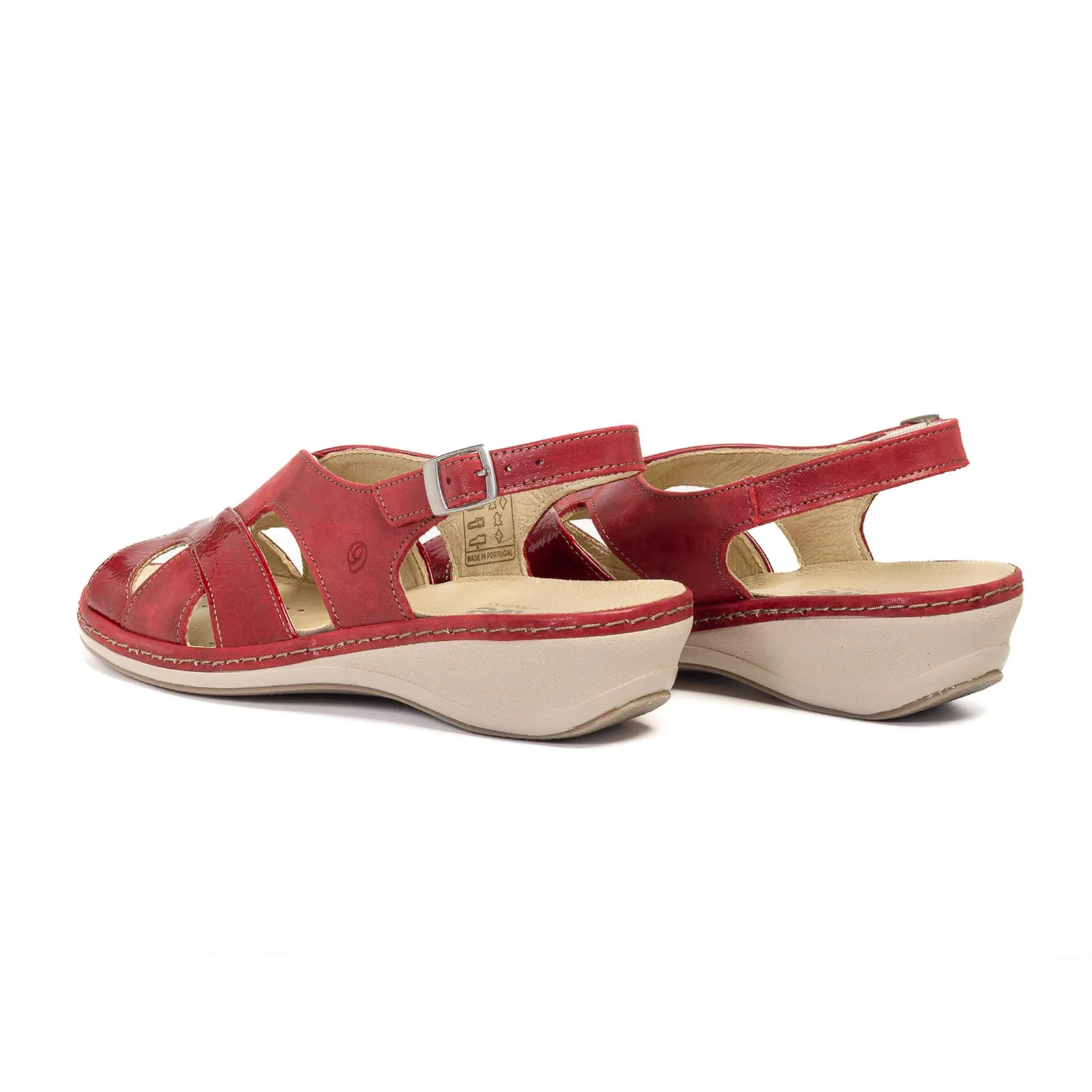 Sandalia PIRINEO Roja - Imagen 4