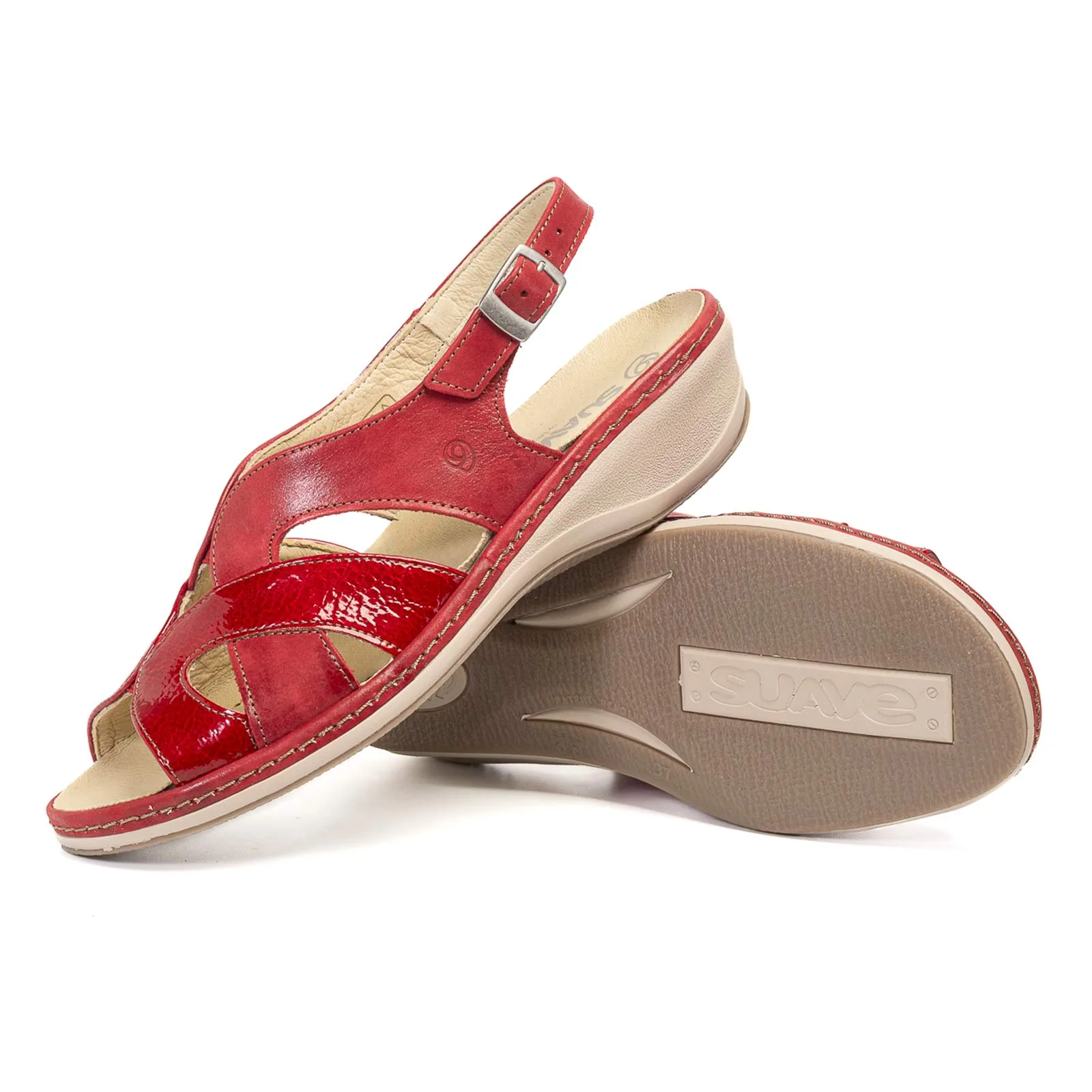 Sandalia PIRINEO Roja - Imagen 5