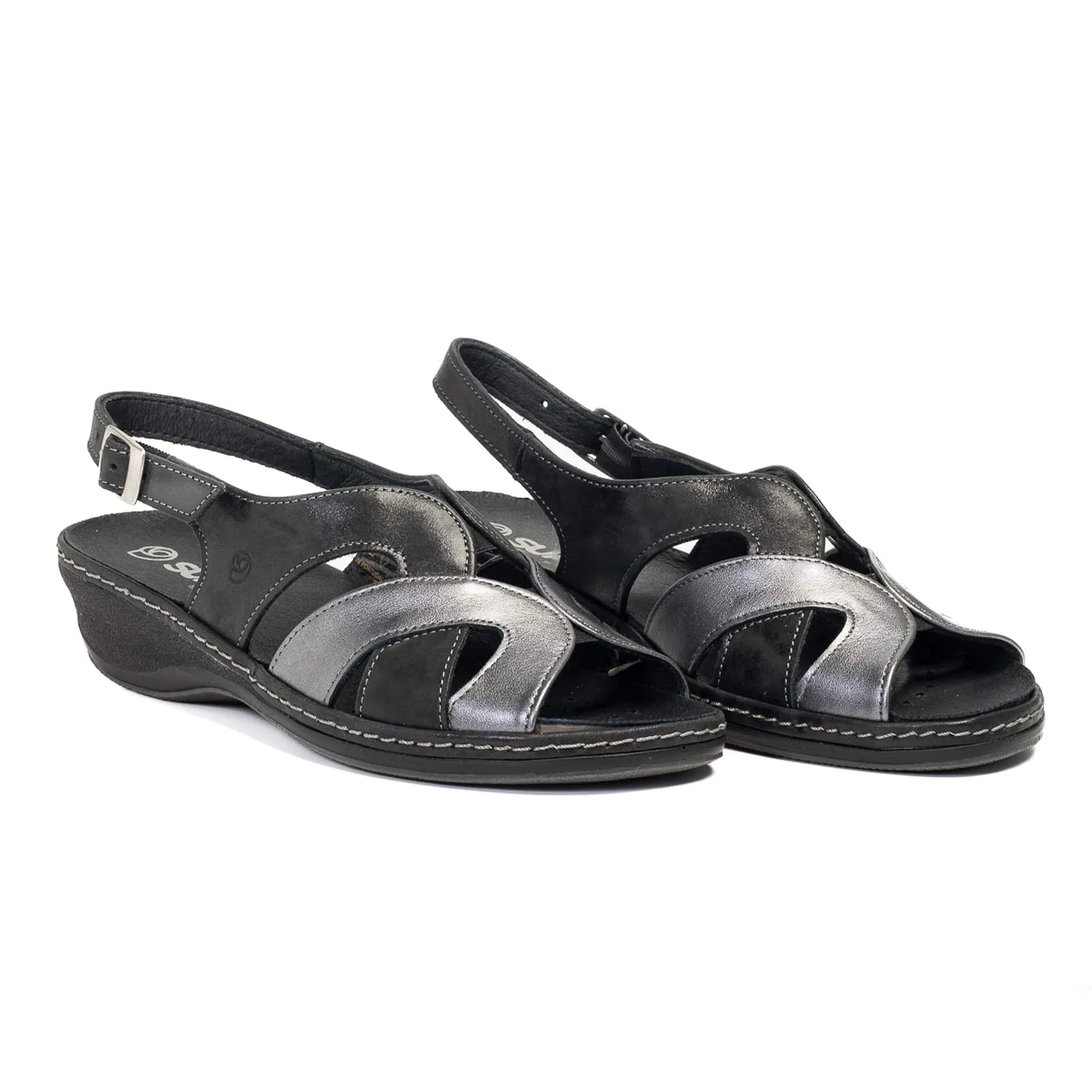 Sandalia PIRINEO Negra - Imagen 3
