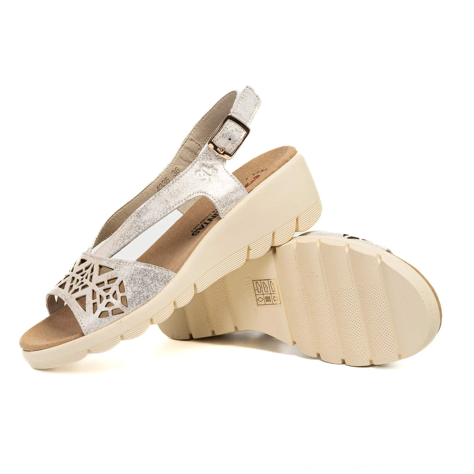Sandalia NOVEX Bronce - Imagen 5