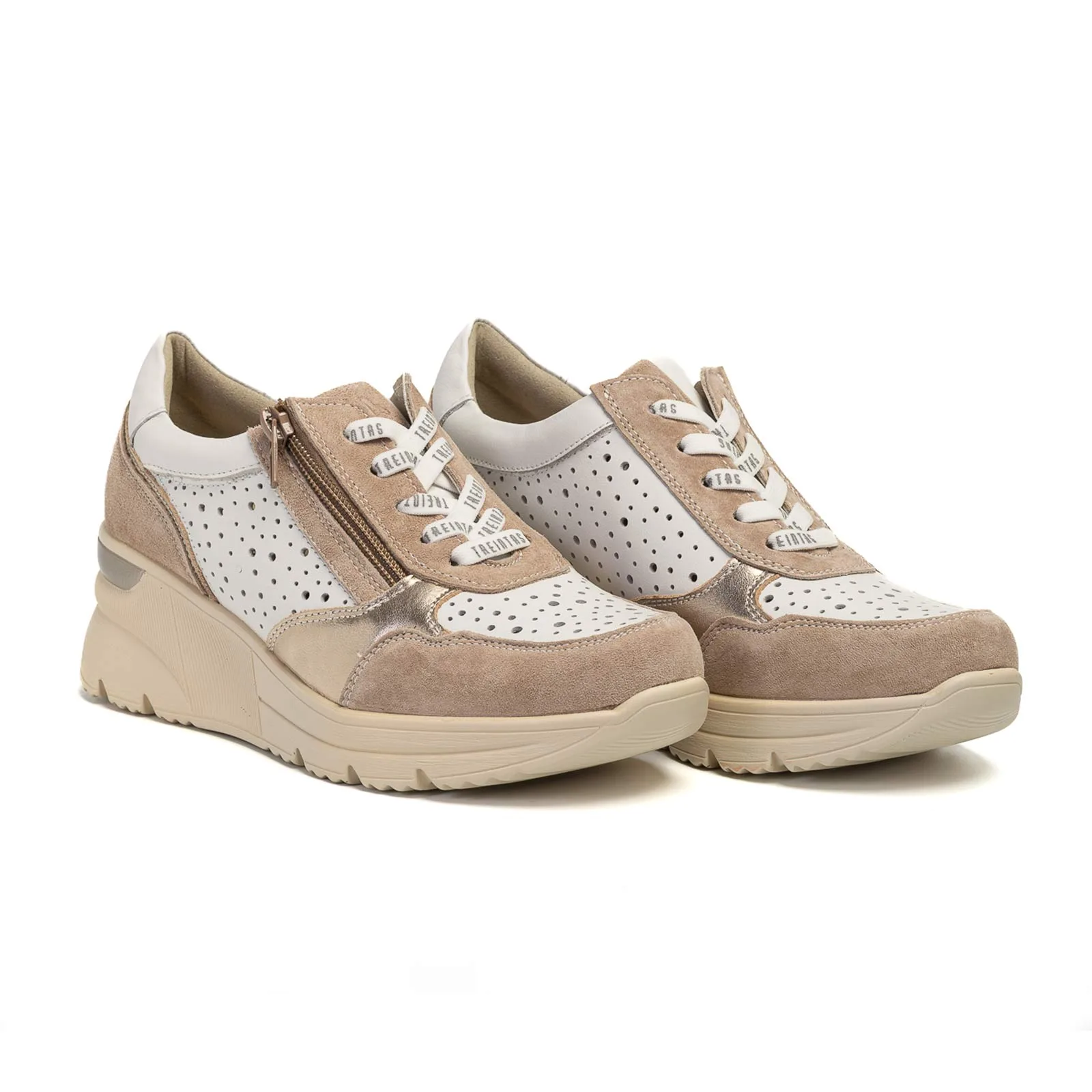 Saneaker WENDY Beige - Imagen 3