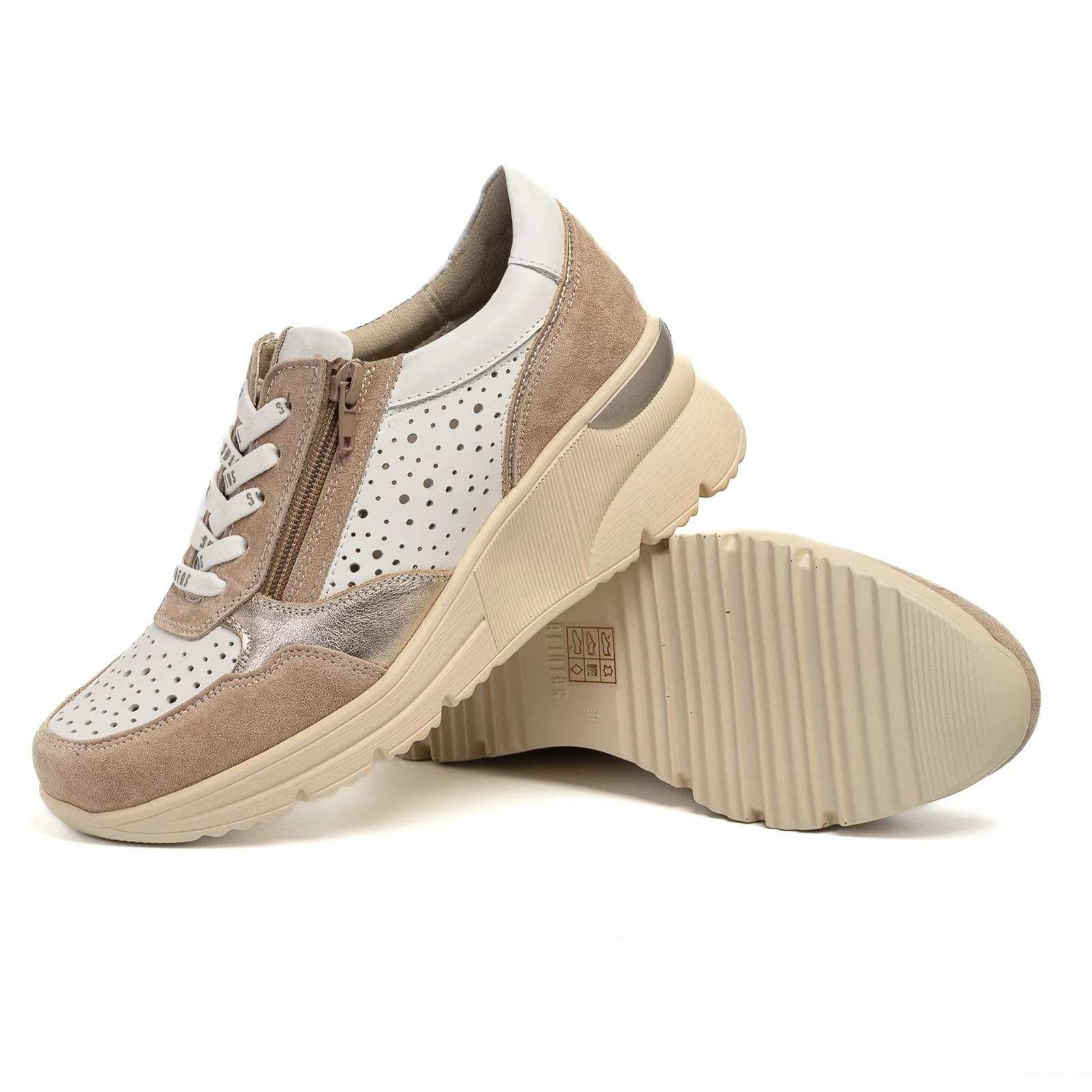 Saneaker WENDY Beige - Imagen 5