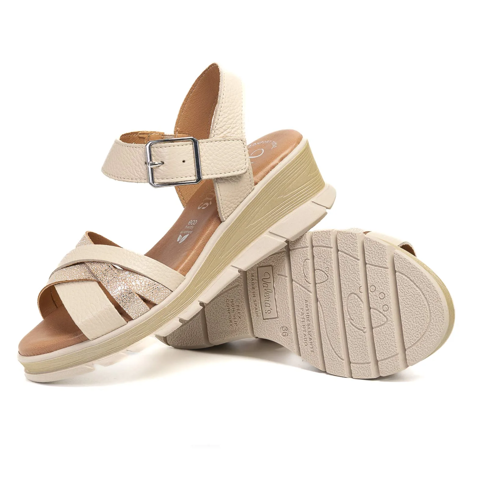 Sandalia ISLA Beige - Imagen 5