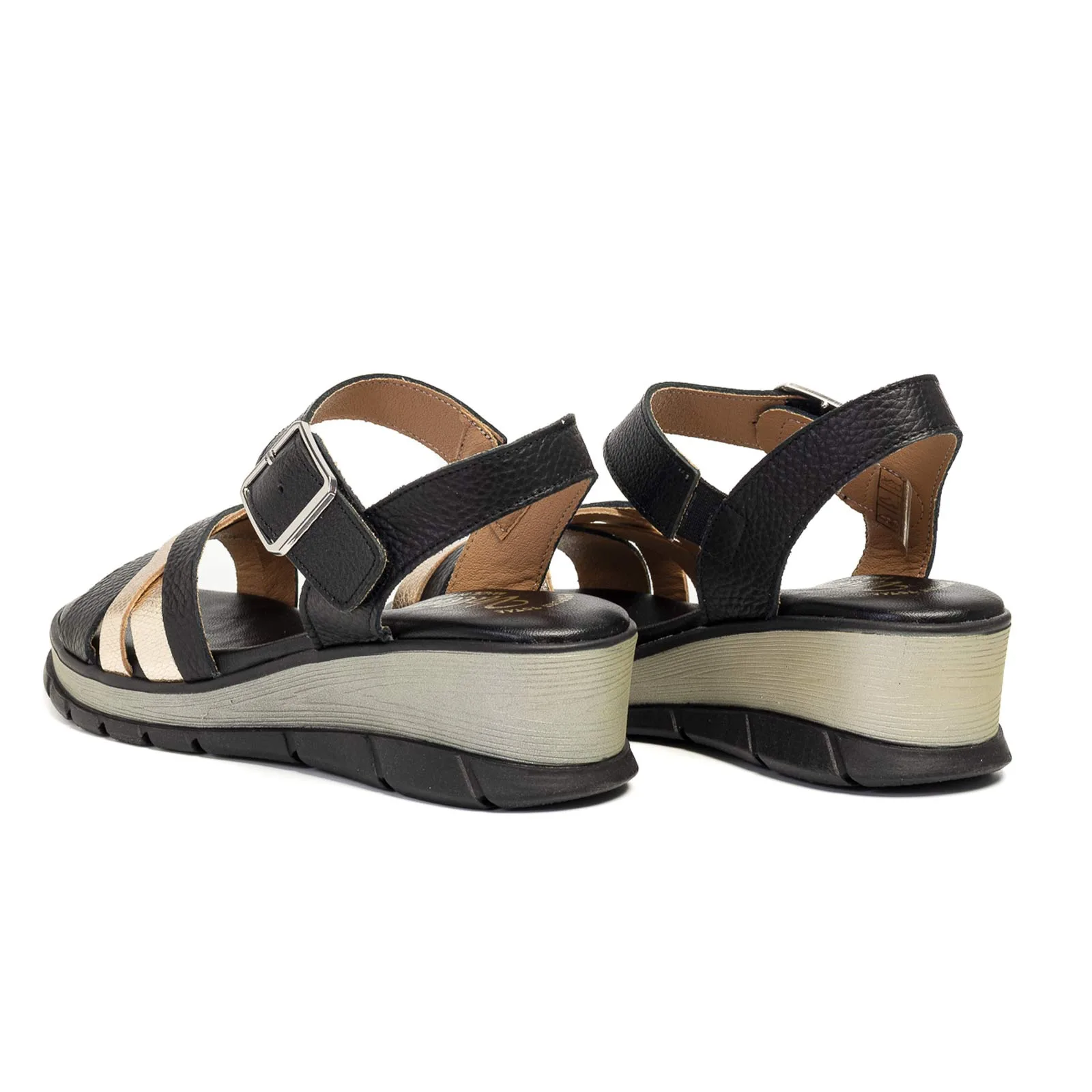 Sandalia ISLA Negra - Imagen 4