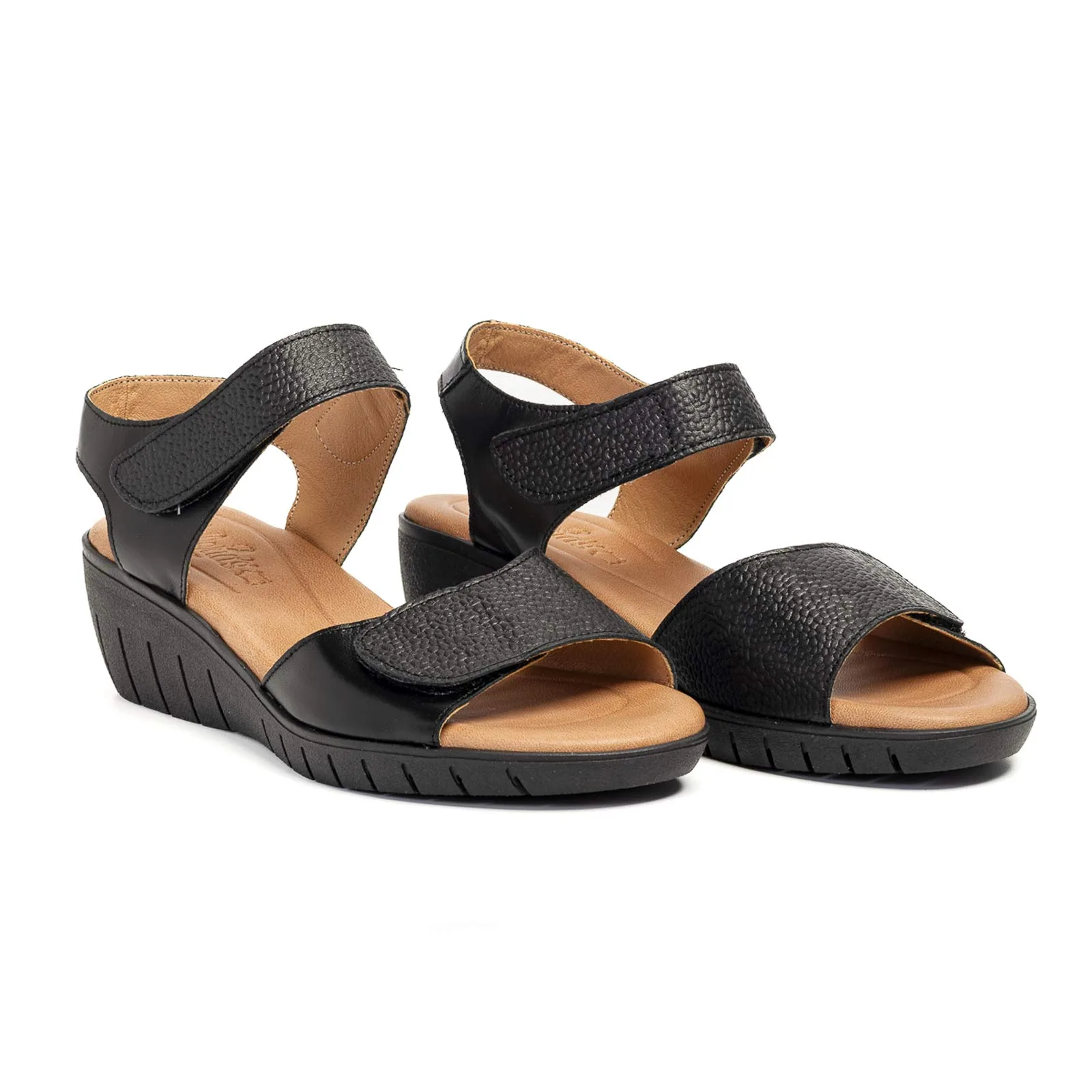 Sandalia ORIANA negra - Imagen 3