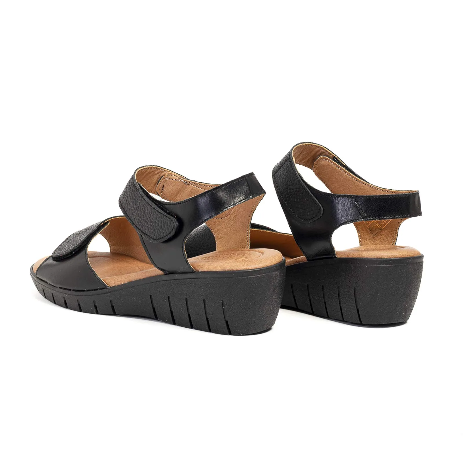 Sandalia ORIANA negra - Imagen 4