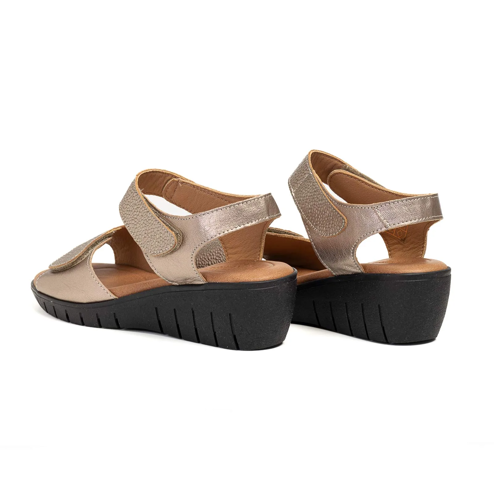 Sandalia ORIANA Bronce - Imagen 4