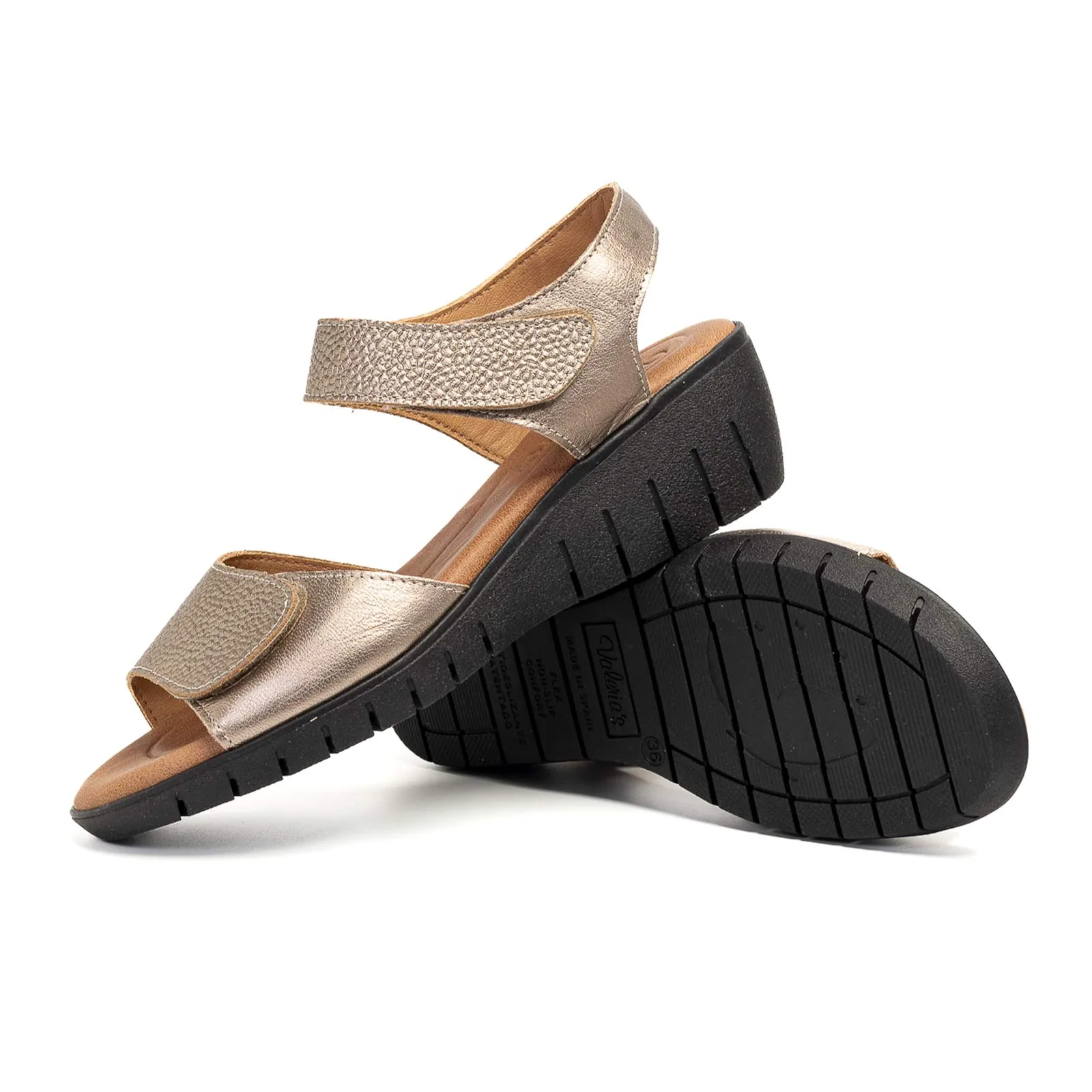 Sandalia ORIANA Bronce - Imagen 5