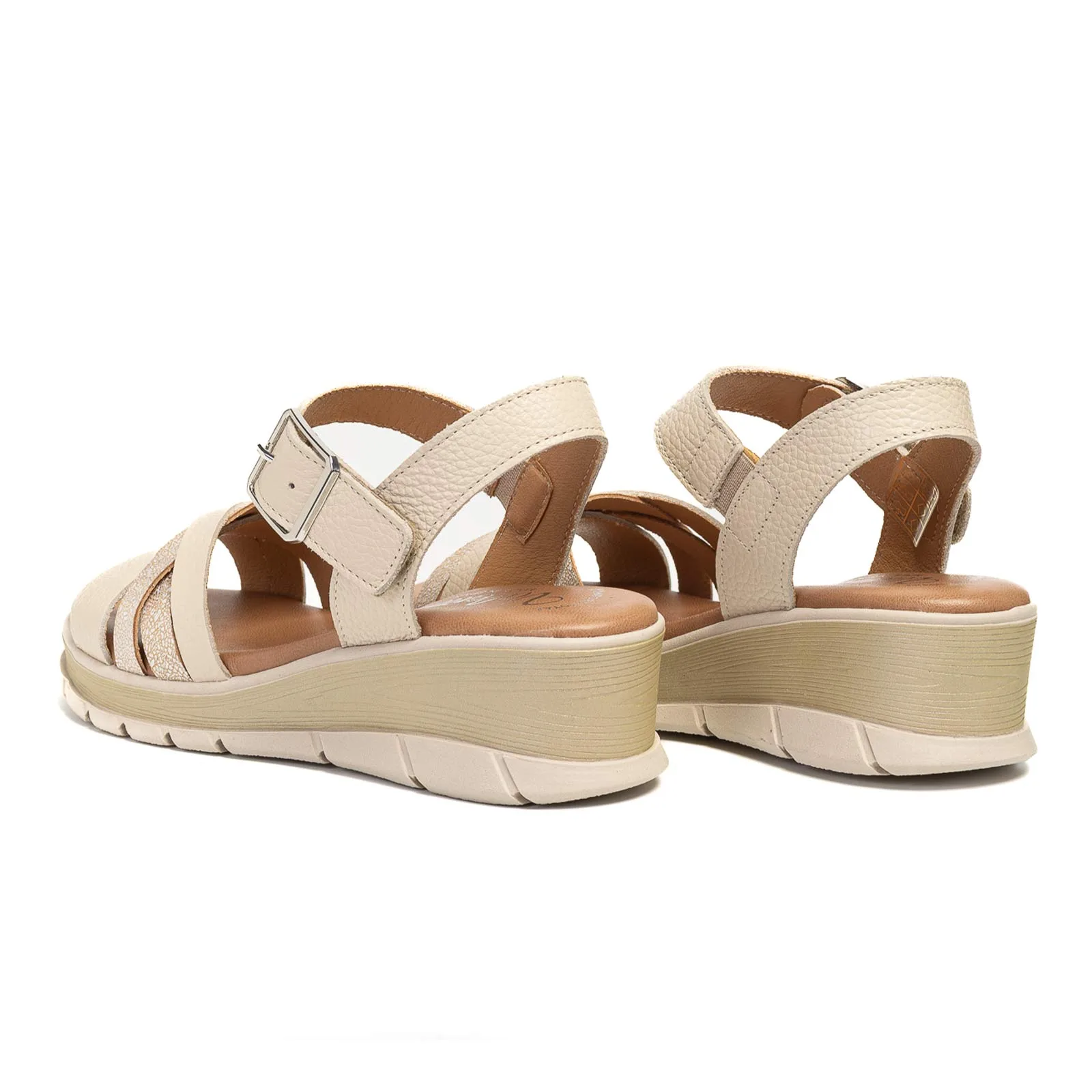 Sandalia ISLA Beige - Imagen 4