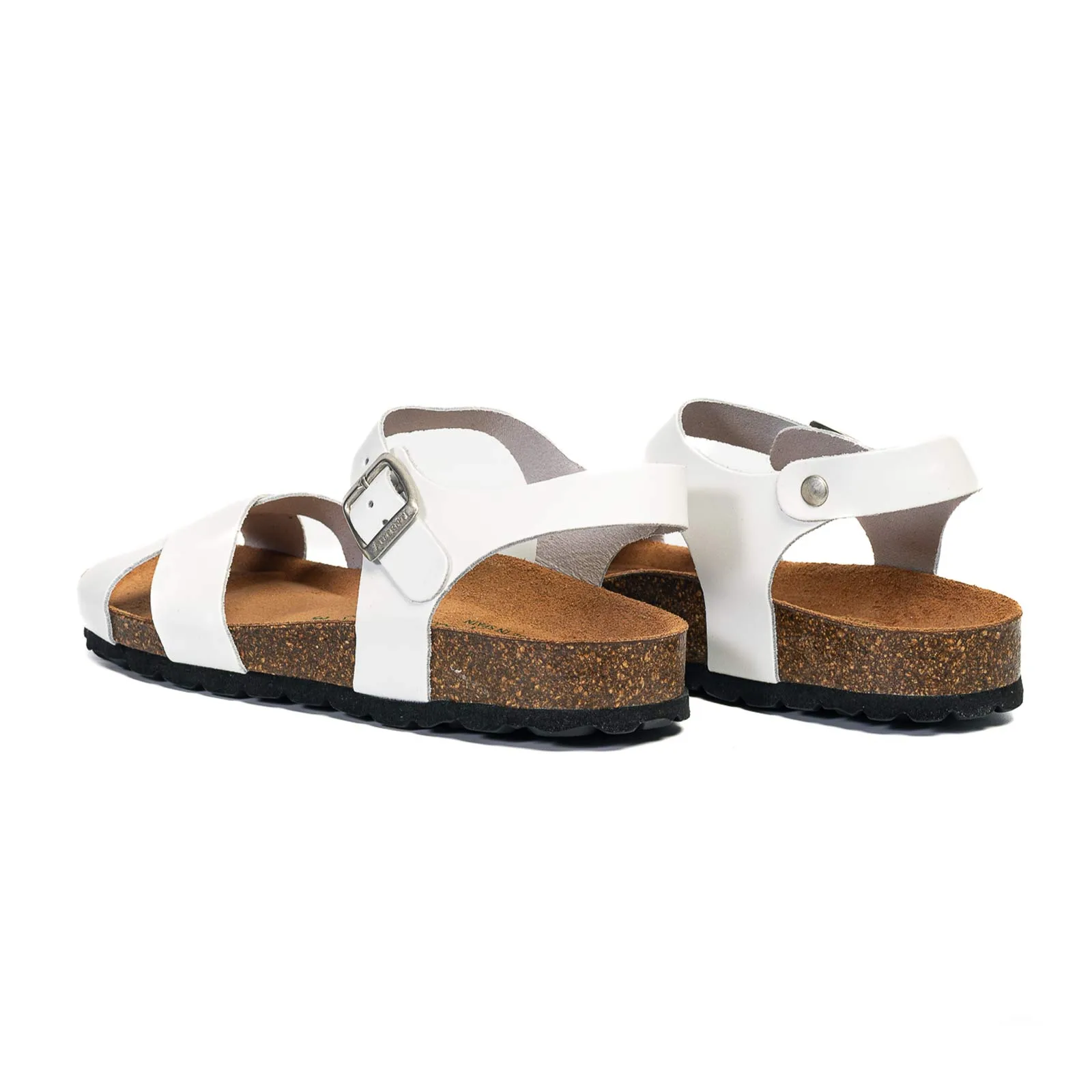 Sandalia ADELAIDA Blanca - Imagen 4
