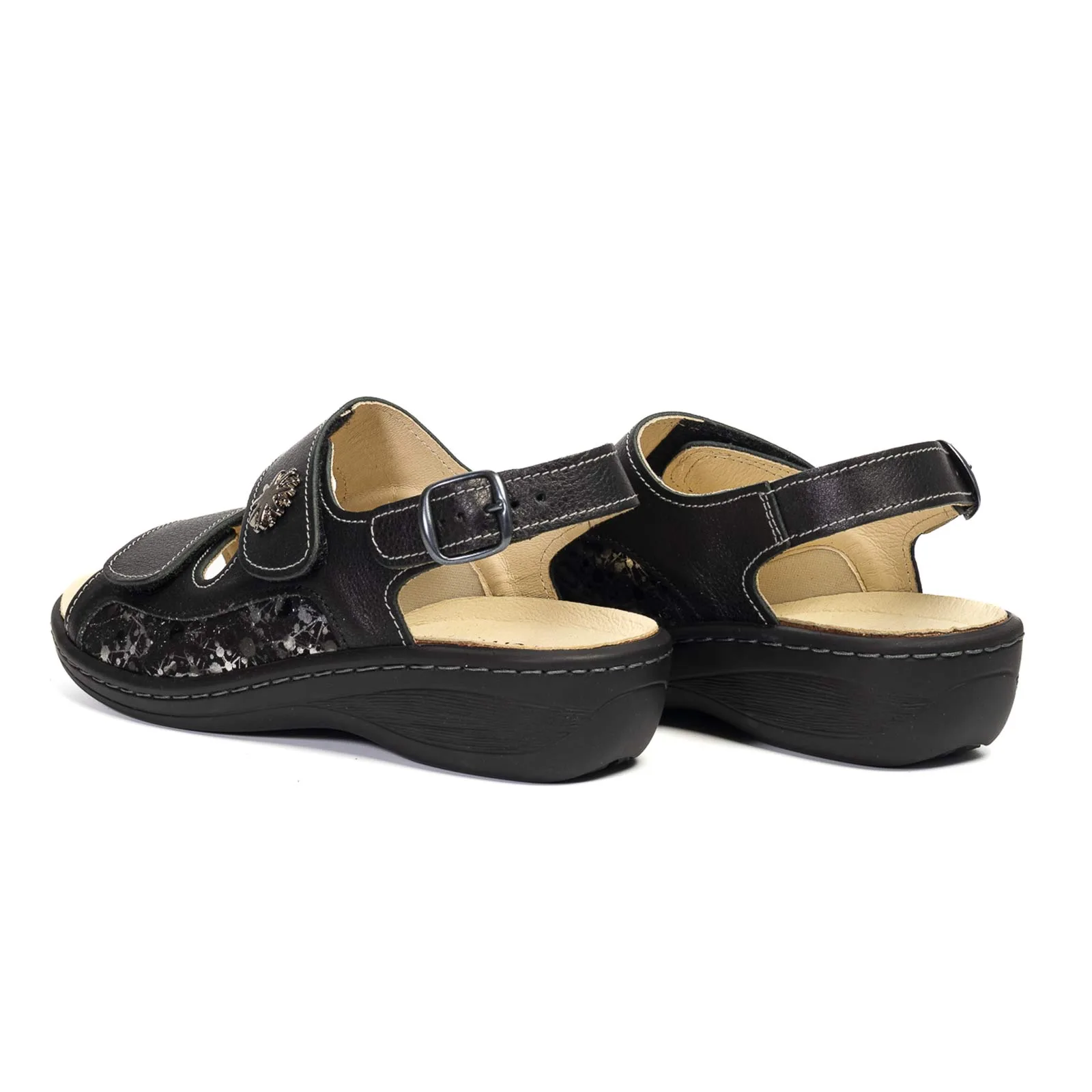 Sandalia GINA Negra - Imagen 4