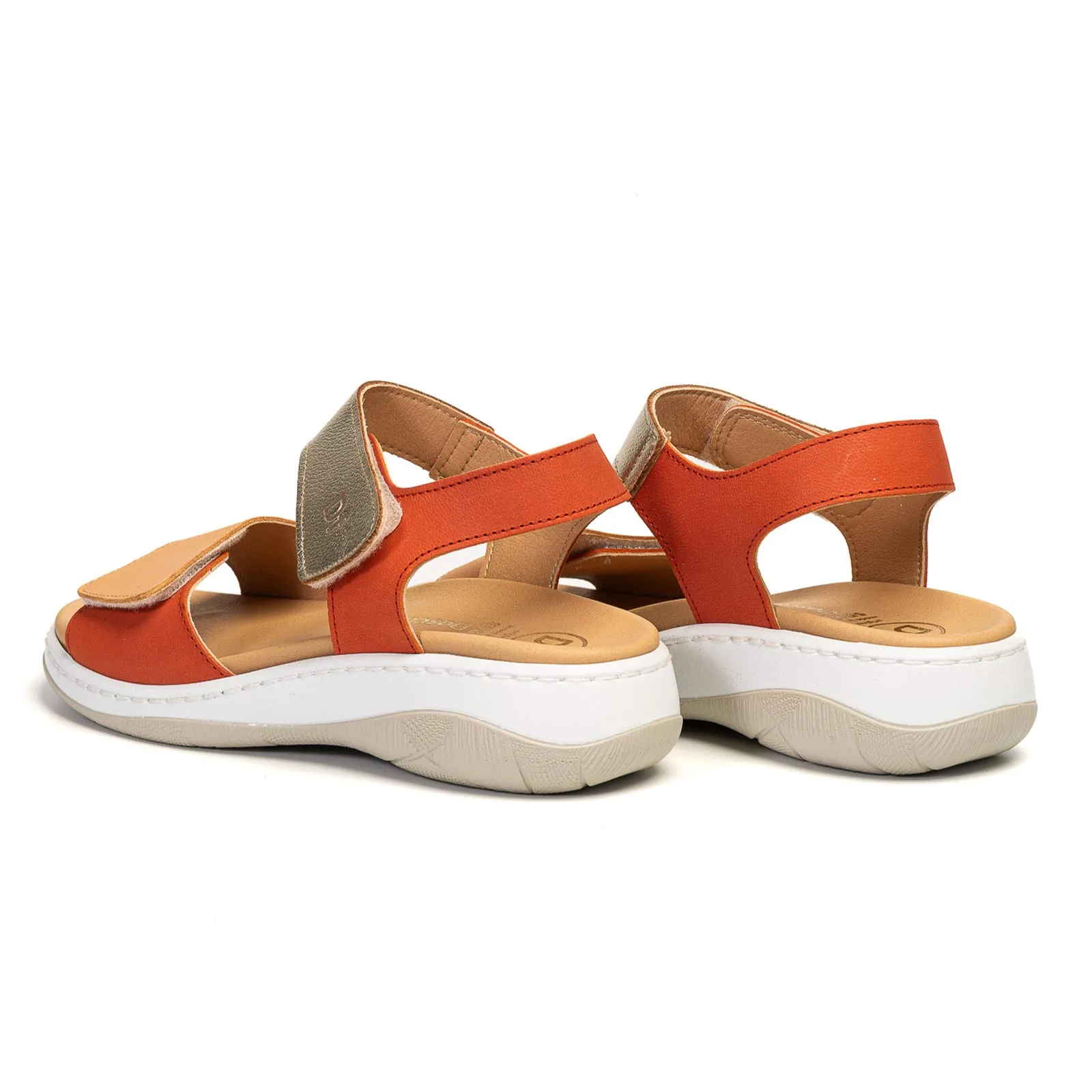 Sandalia VITA Mostaza - Imagen 4