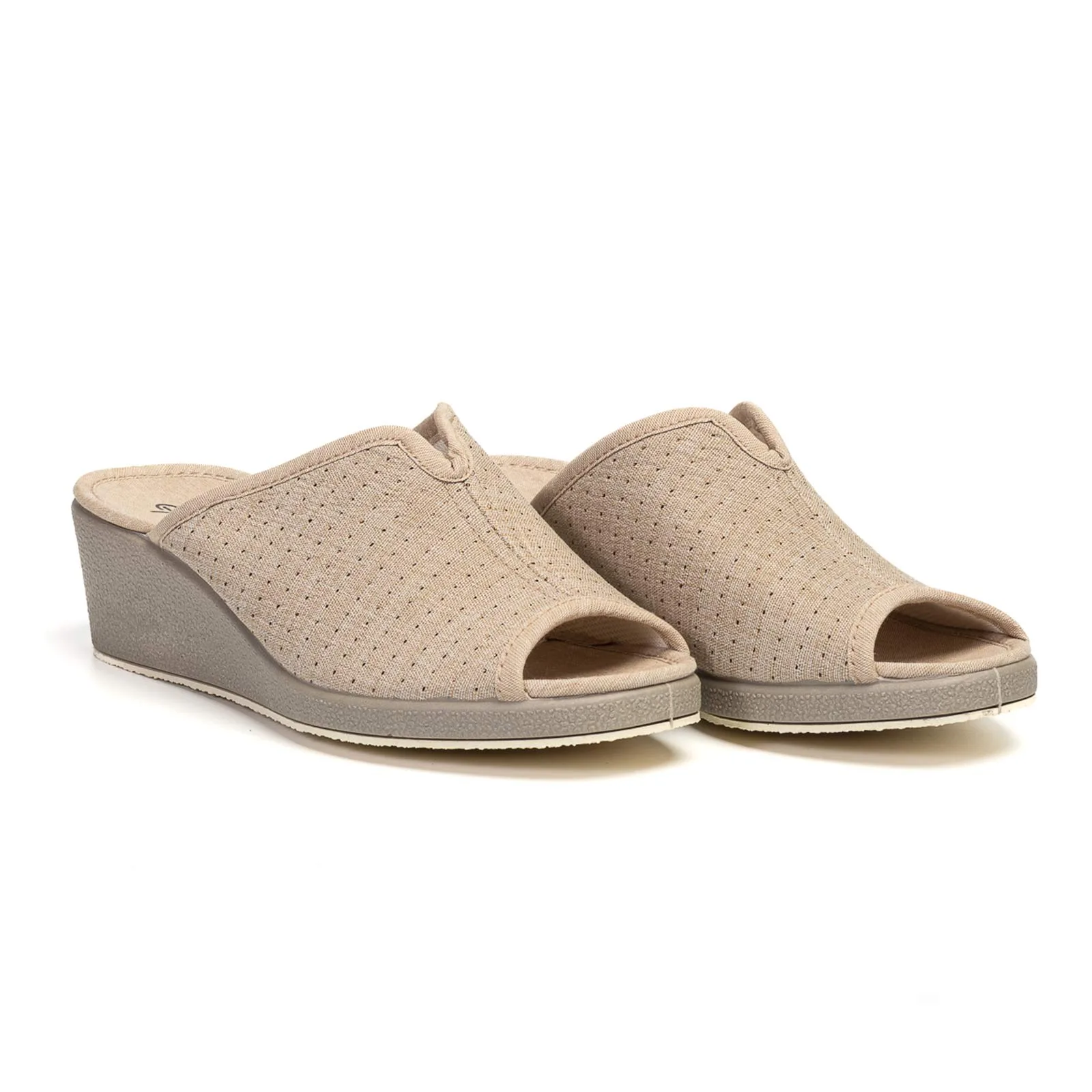 Zapatilla VELO Beige - Imagen 3