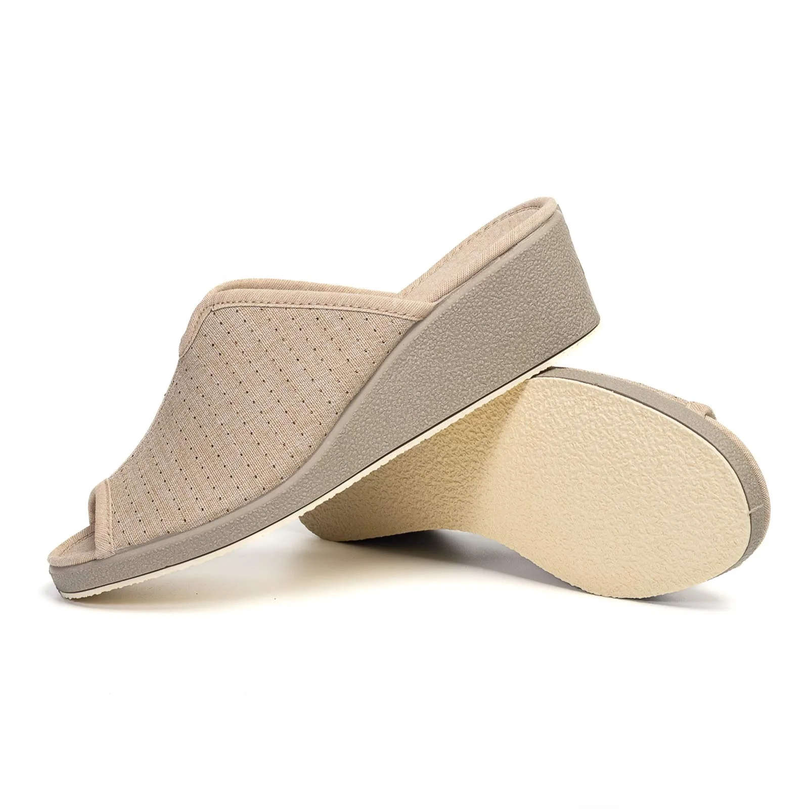 Zapatilla VELO Beige - Imagen 5