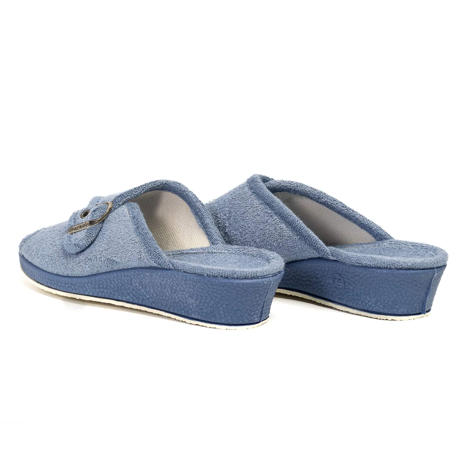 Zapatilla ORION azul - Imagen 4