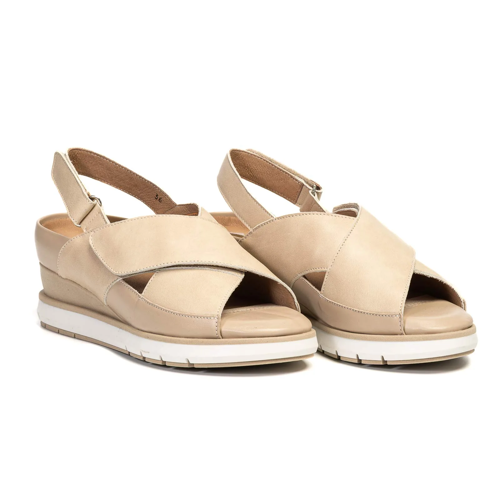 Sandalia CORA Beige - Imagen 3
