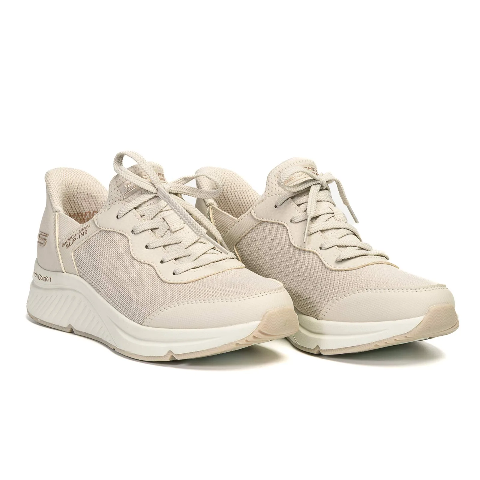 SKECHERS 117627 BEIGE - Imagen 3