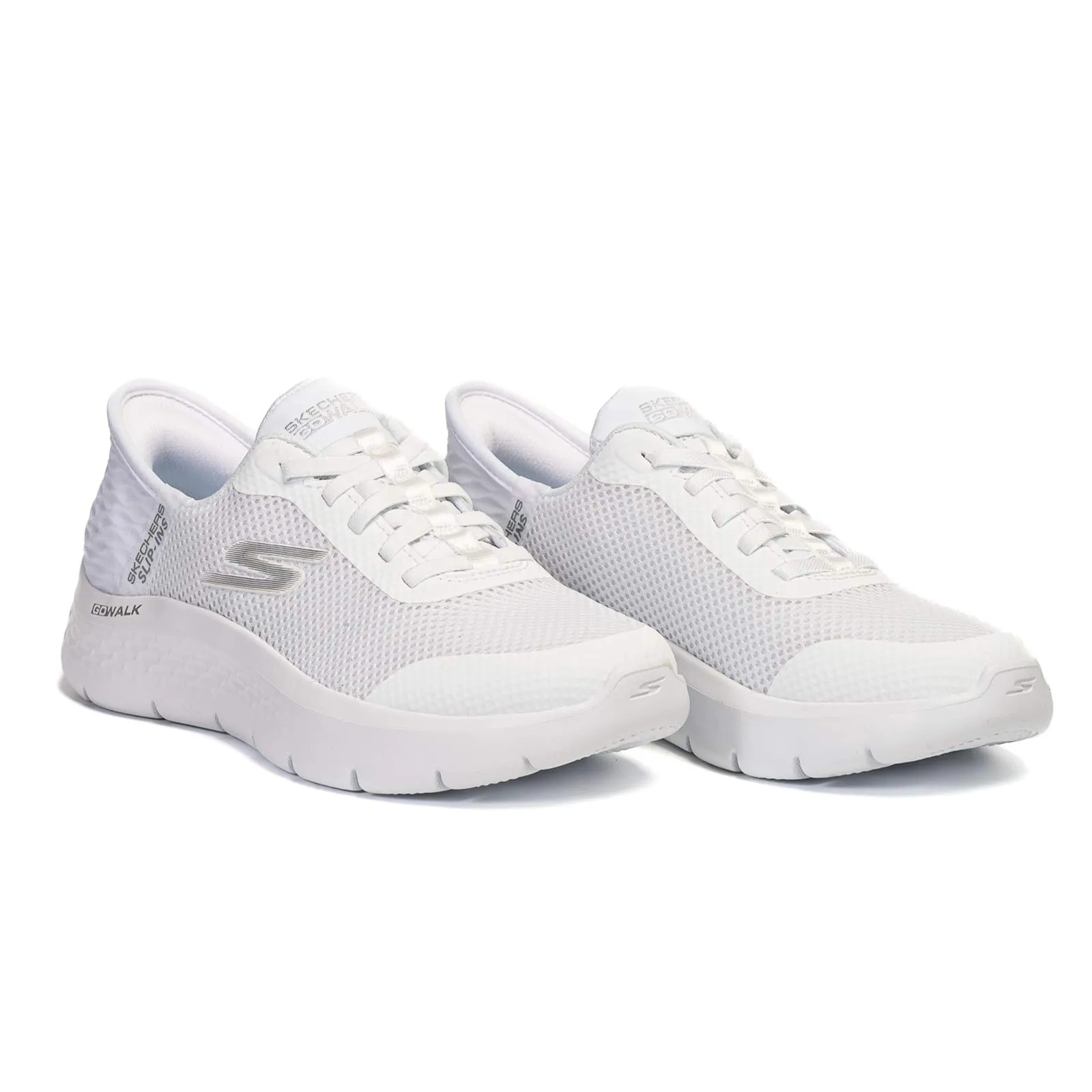 SK GO WALK WOMENS 124836 BLANCO - Imagen 3