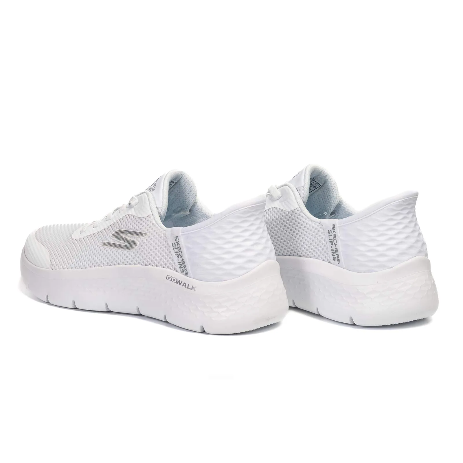 SK GO WALK WOMENS 124836 BLANCO - Imagen 4