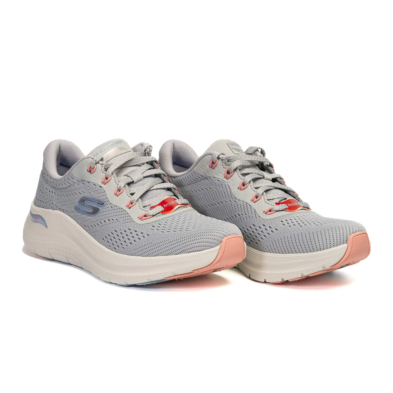 SKECHERS 150051 GRIS OSCURO - Imagen 3