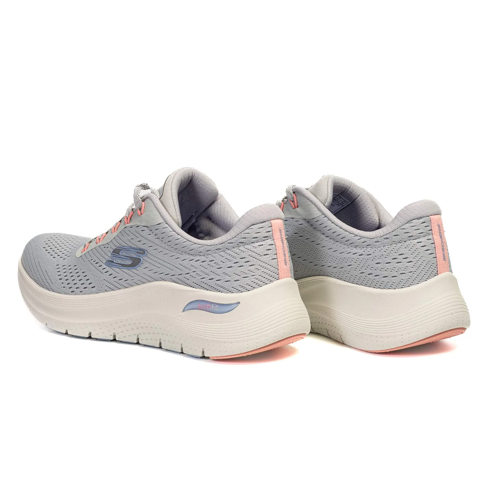 SKECHERS 150051 GRIS OSCURO - Imagen 4